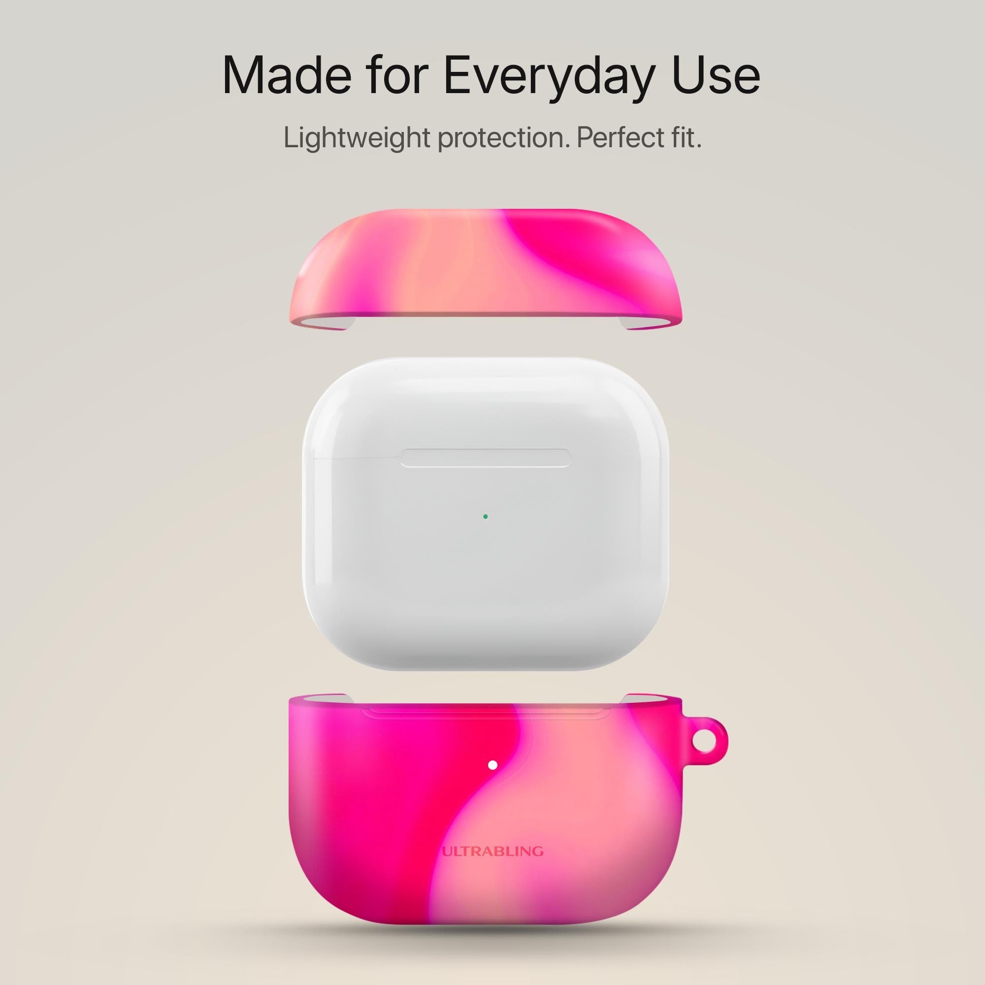 Rosé Mirage - AirPods Case