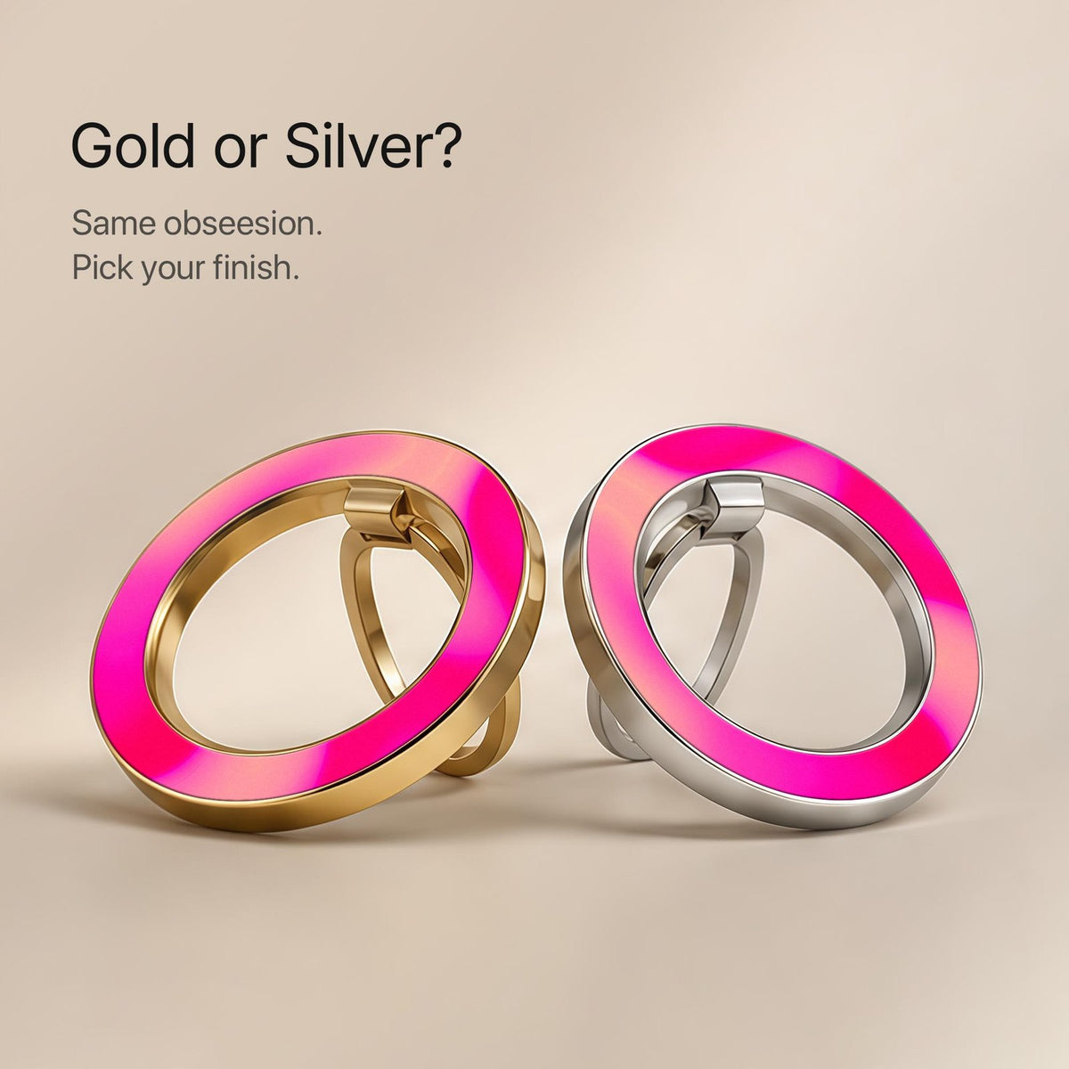 Rosé Mirage - MagSafe Ring