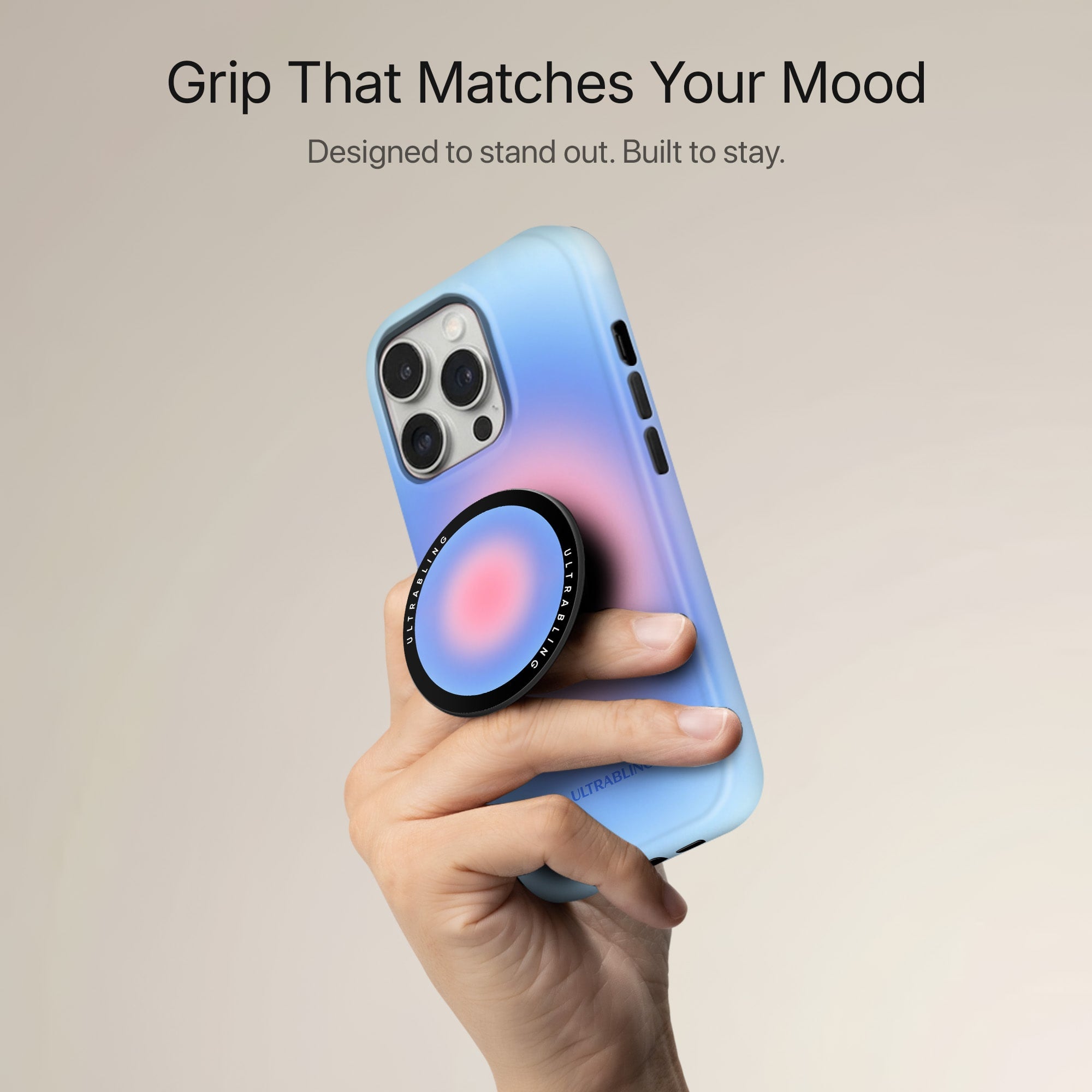 Cloud Nine - MagSafe Phone Grip