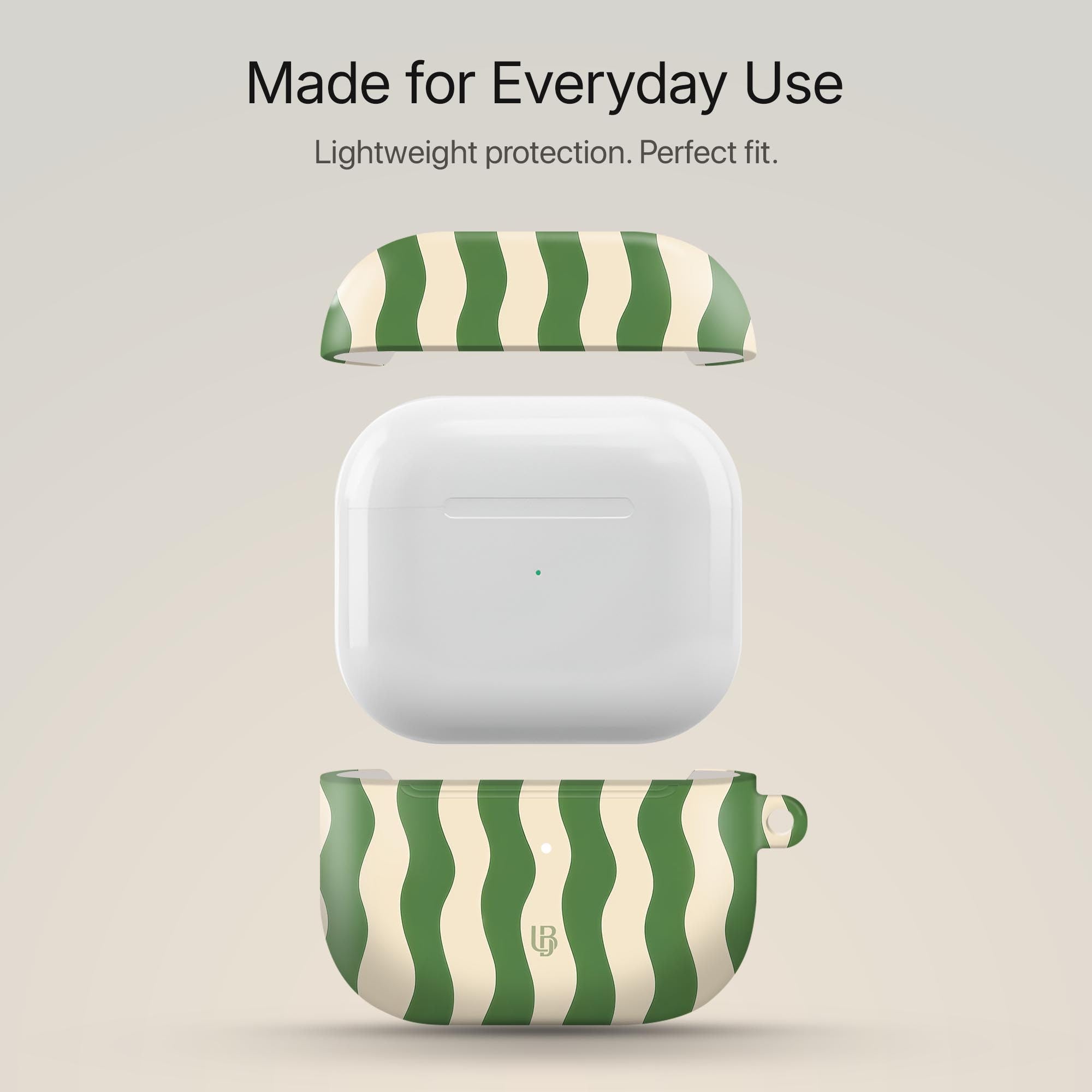 Pistachio Wave - AirPods Case