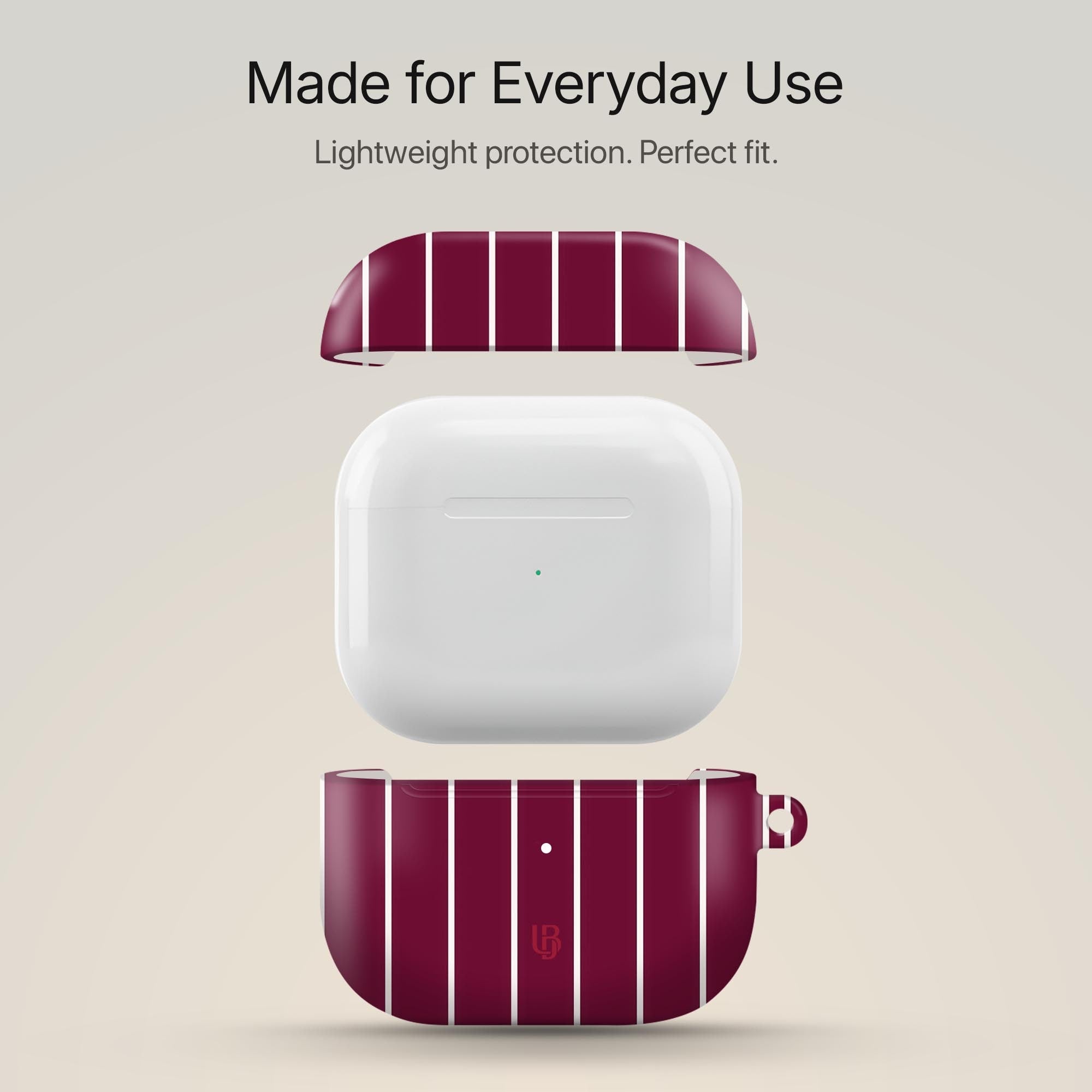 Bordeaux - AirPods Case