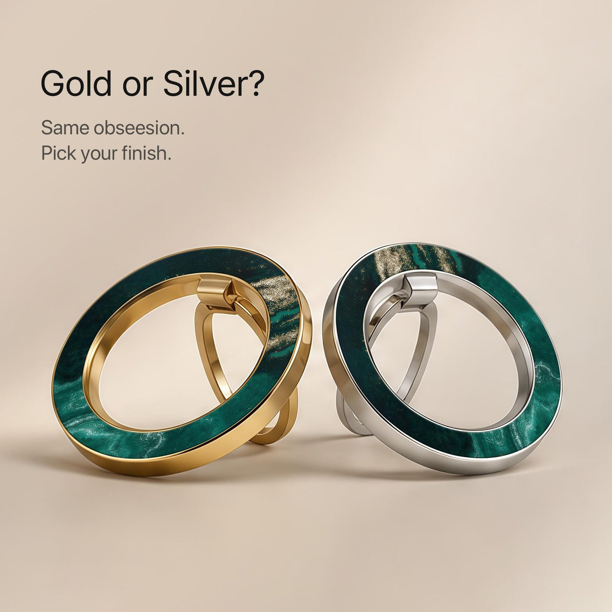 Emerald Vein - MagSafe Ring