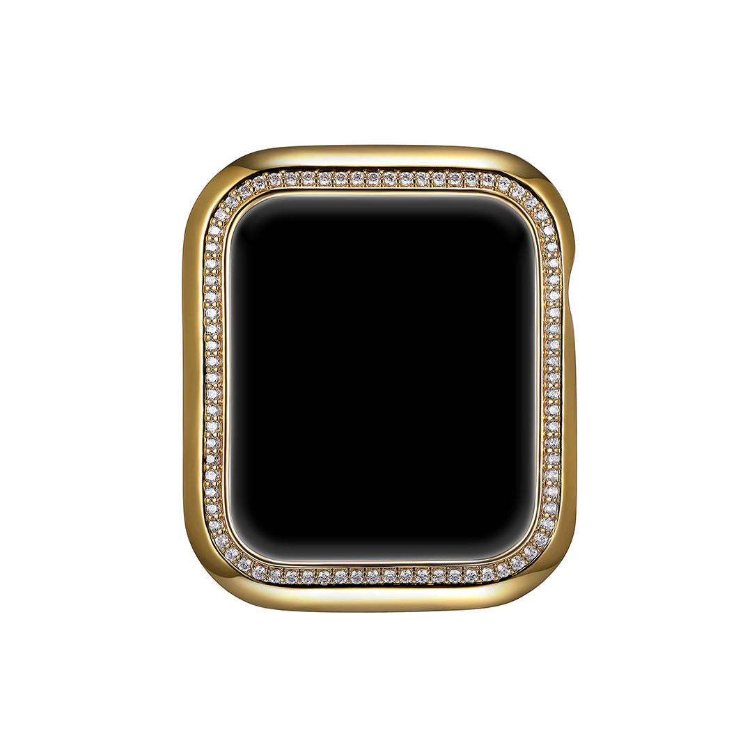 Gold Single Halo Apple Watch Case