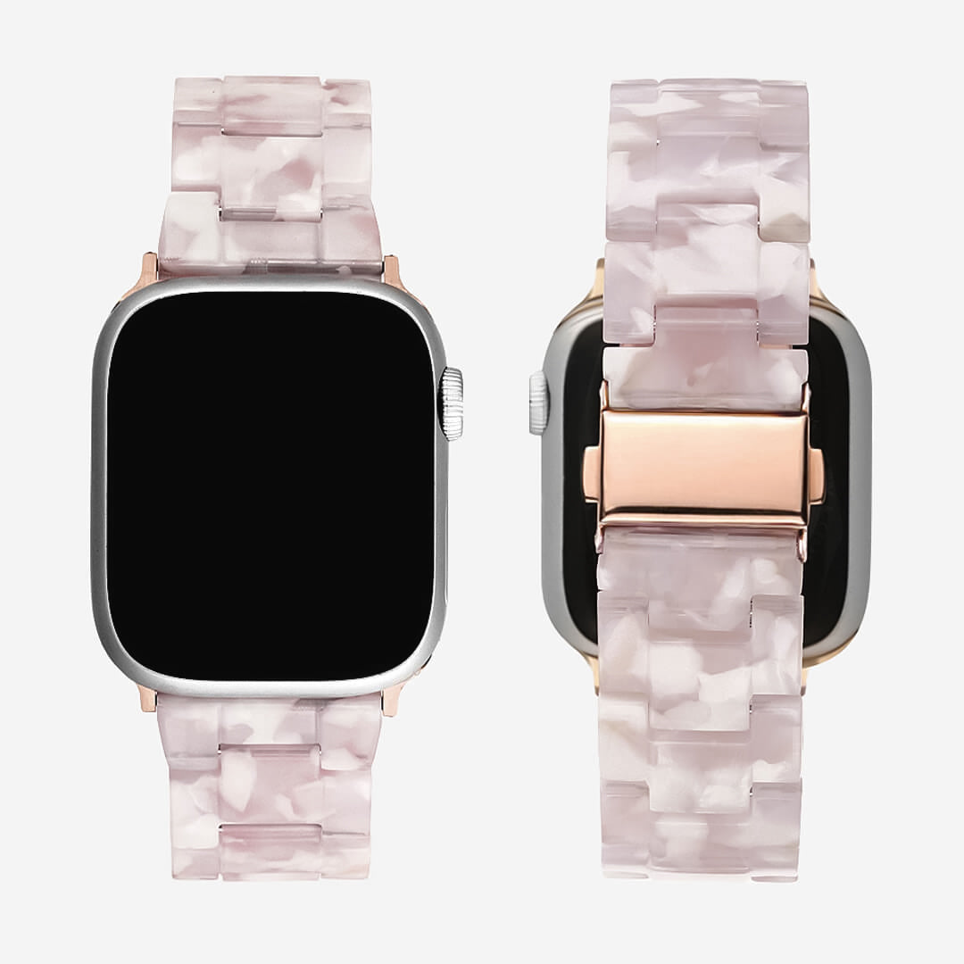 Rose Quartz Vienna Apple Watch Band