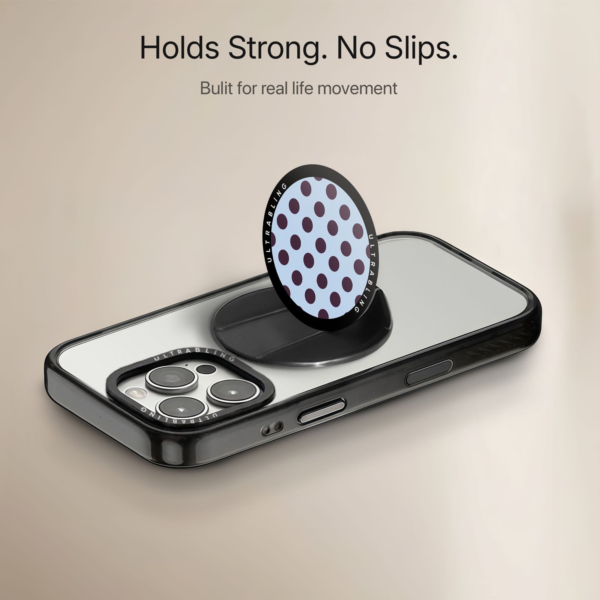 Frosted Plum - MagSafe Phone Grip