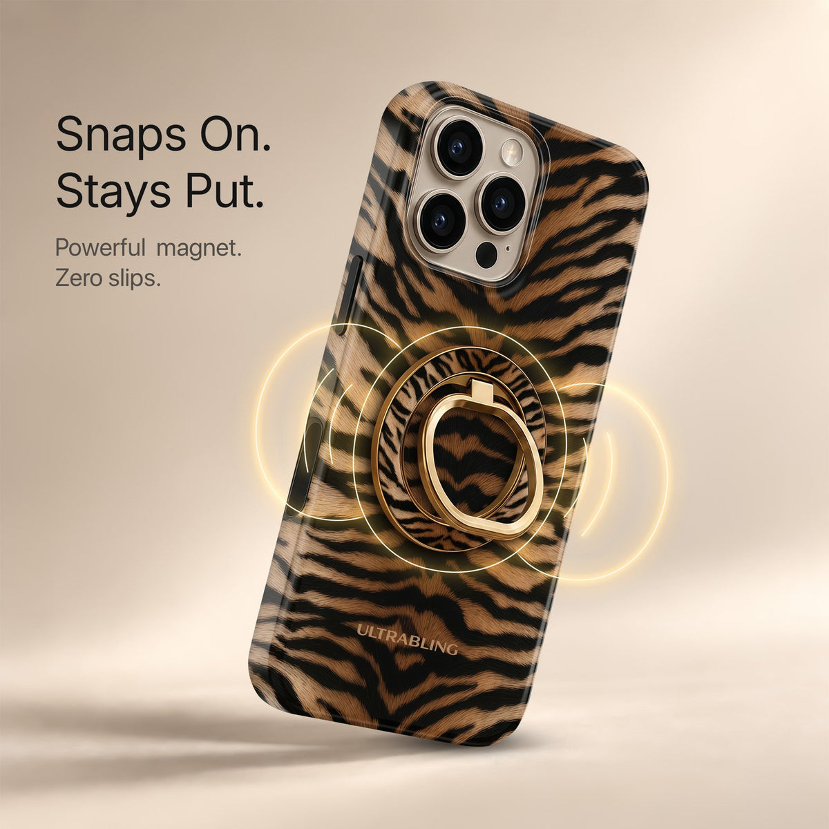 Tiger Sand - MagSafe Ring