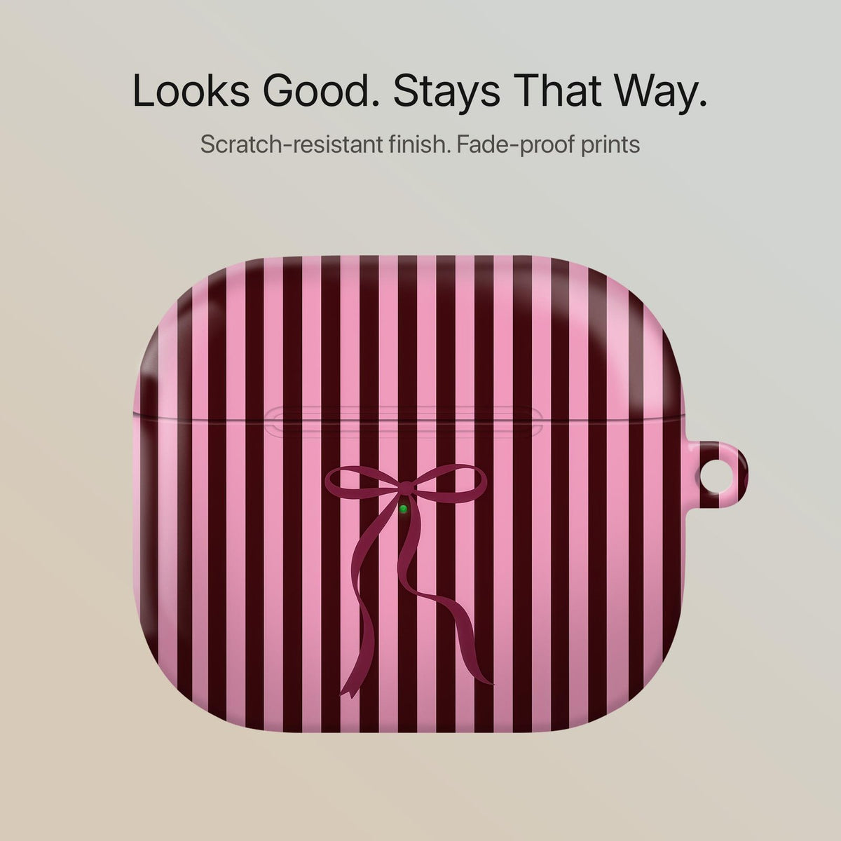 Berry Bow - AirPods Case
