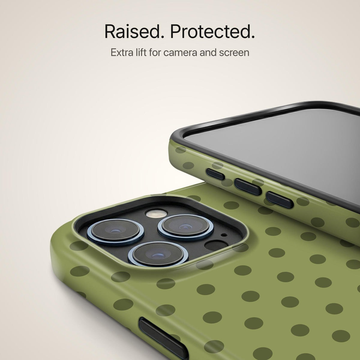 Moss Dots - Eclipse Case