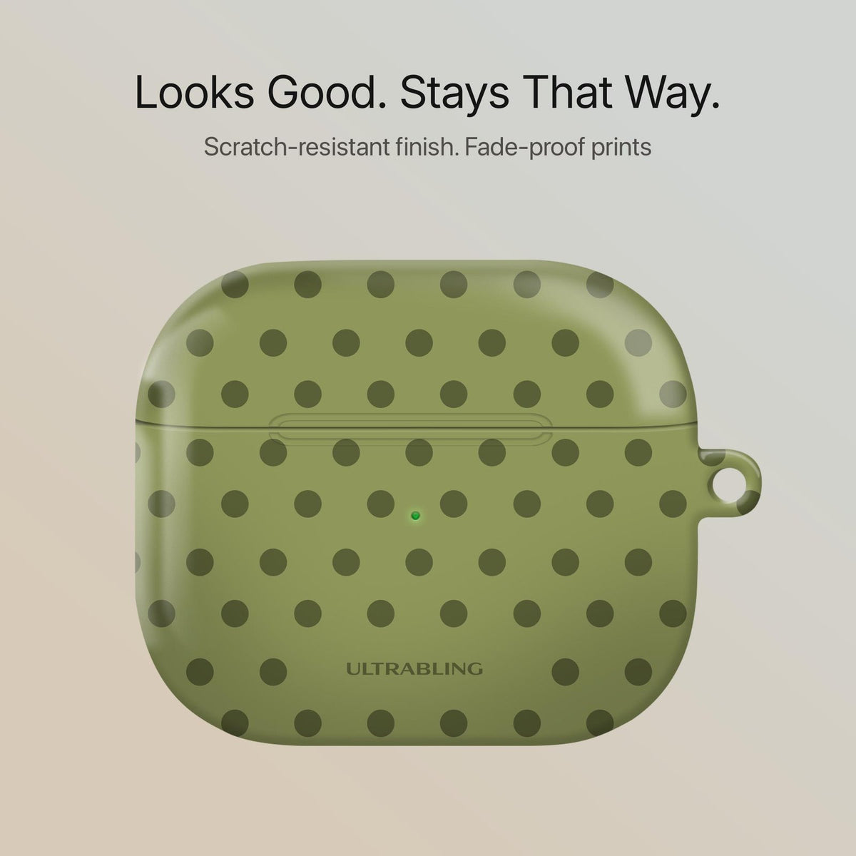 Moss Dots - AirPods Case