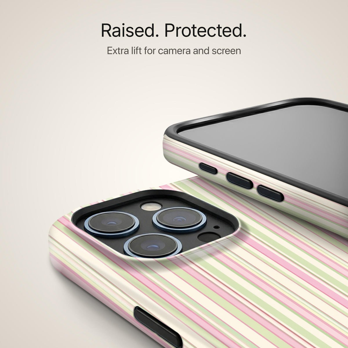 Butter Stripe - Eclipse Case