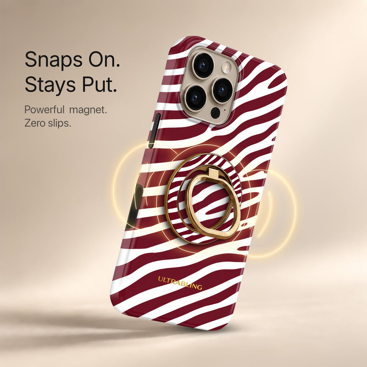Wine Zebra - MagSafe Ring
