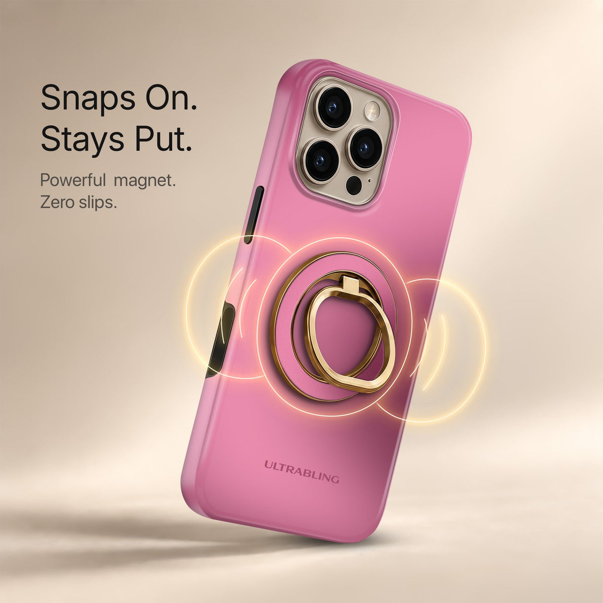 Pink Fade - MagSafe Ring