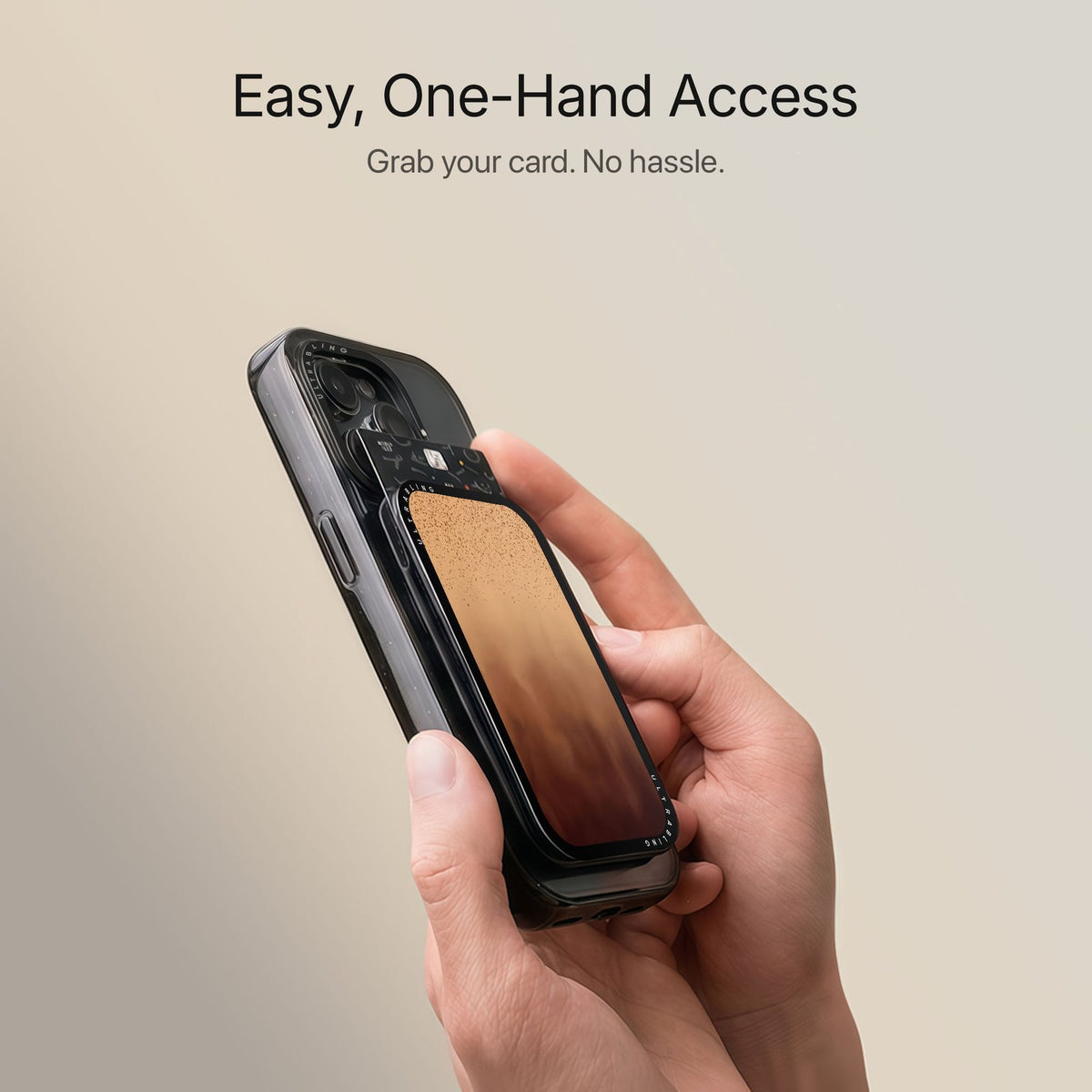 Cold Brew - MagSafe Wallet