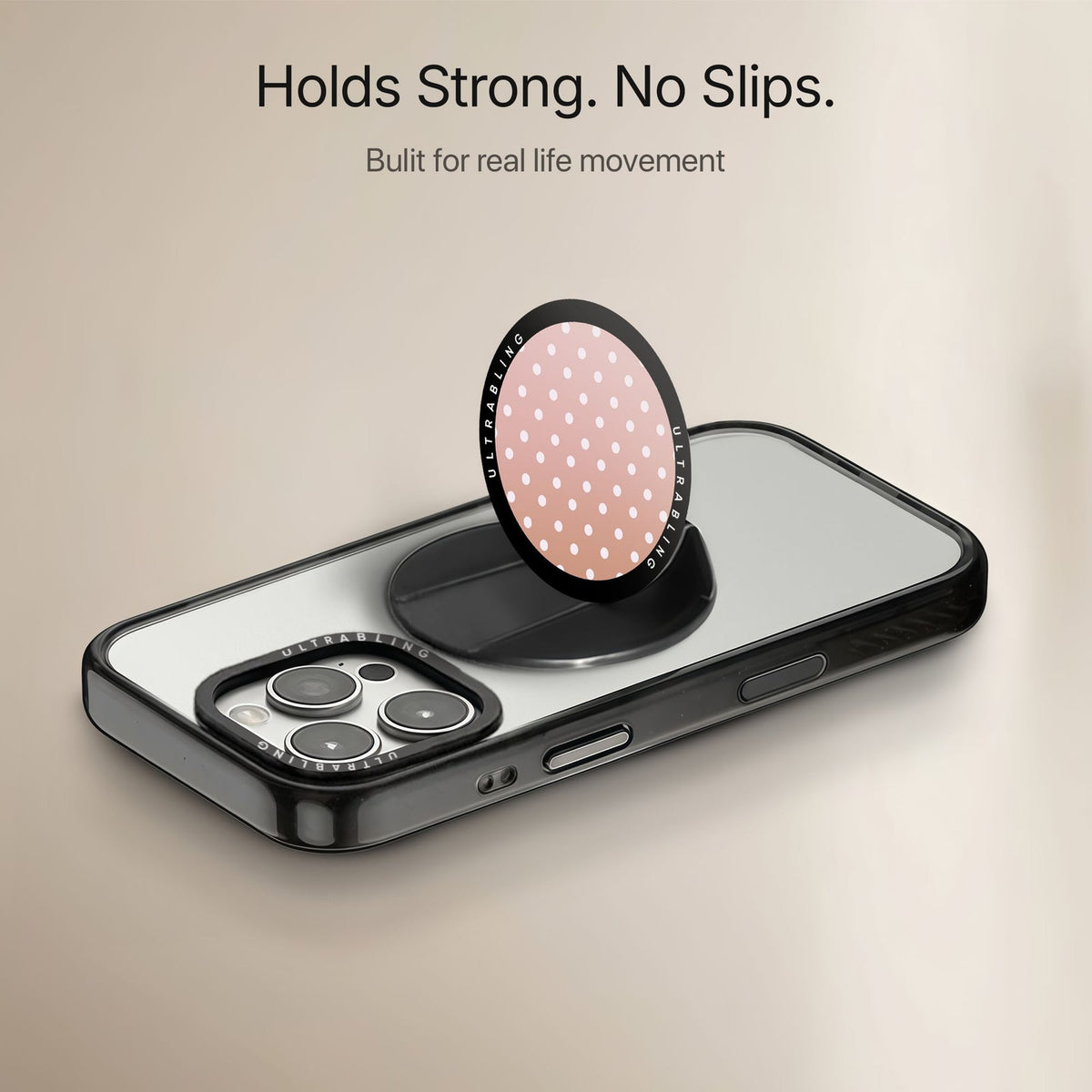 Powder Dot - MagSafe Phone Grip