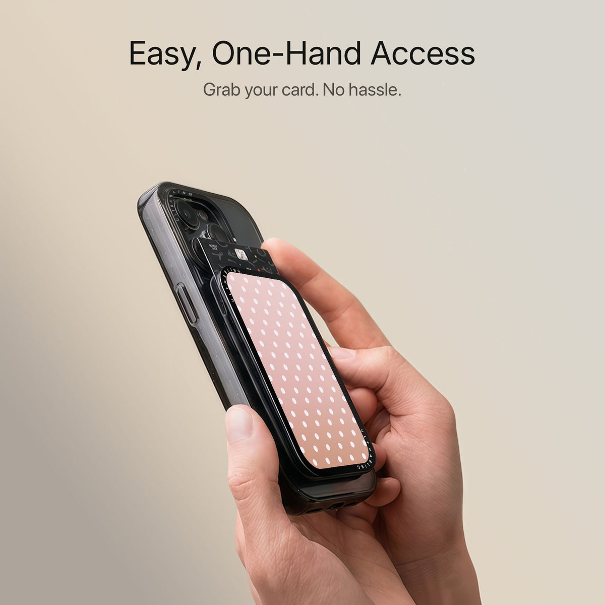 Powder Dot - MagSafe Wallet
