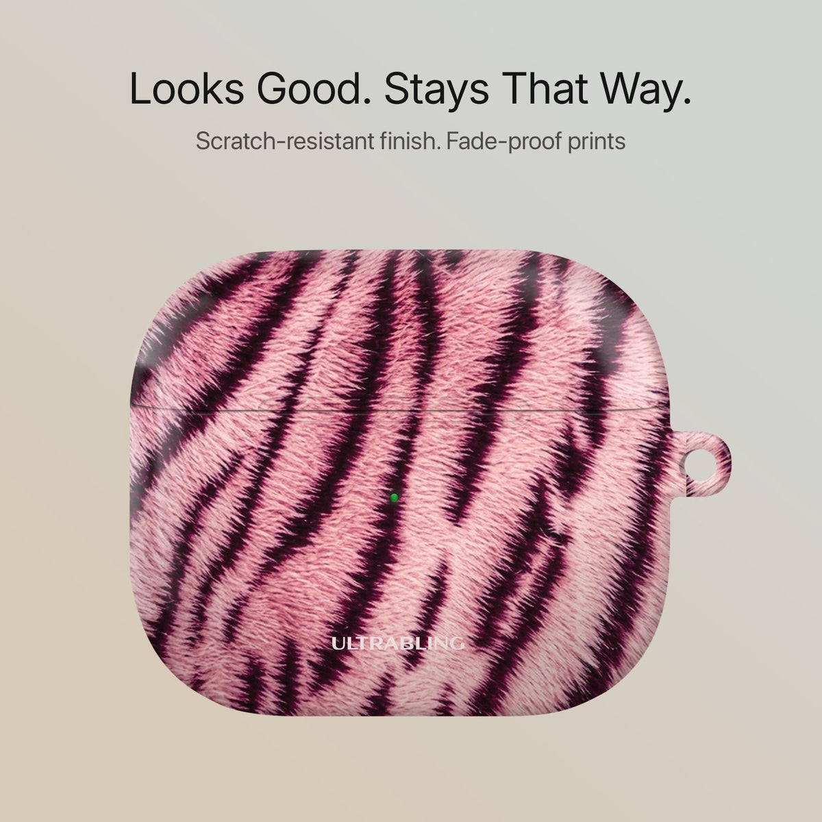 Blush Tiger - AirPods Case