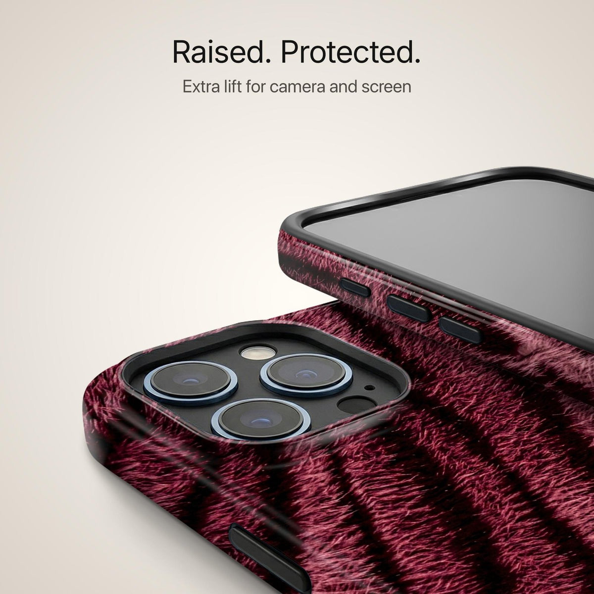 Garnet Fur - Eclipse Case