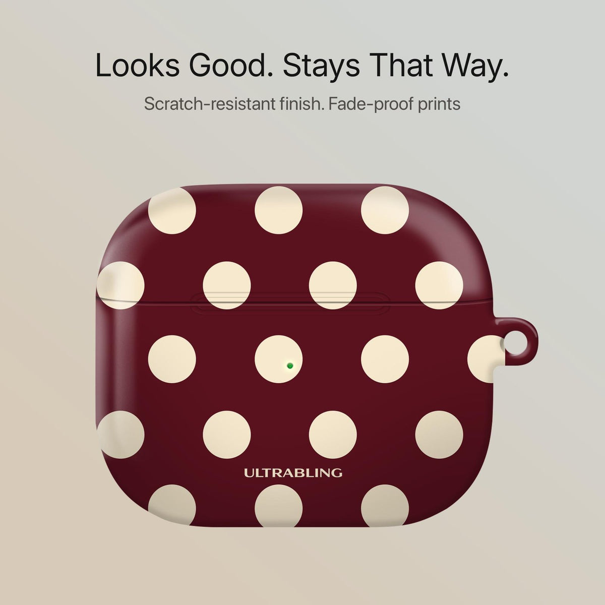 Cabernet - AirPods Case