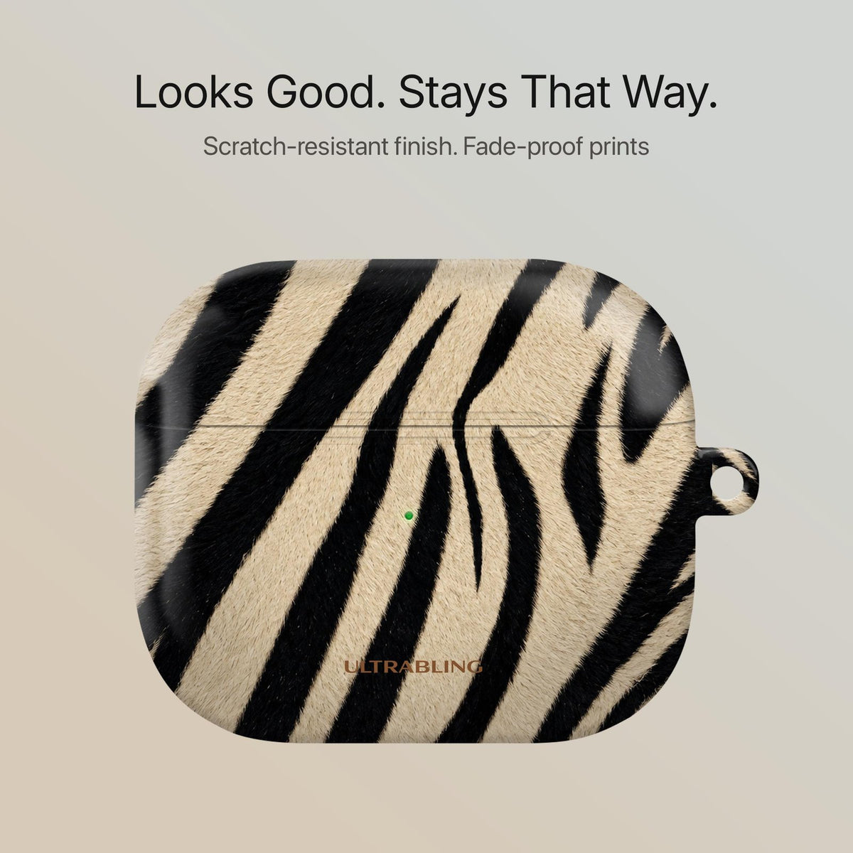 Dune Zebra - AirPods Case
