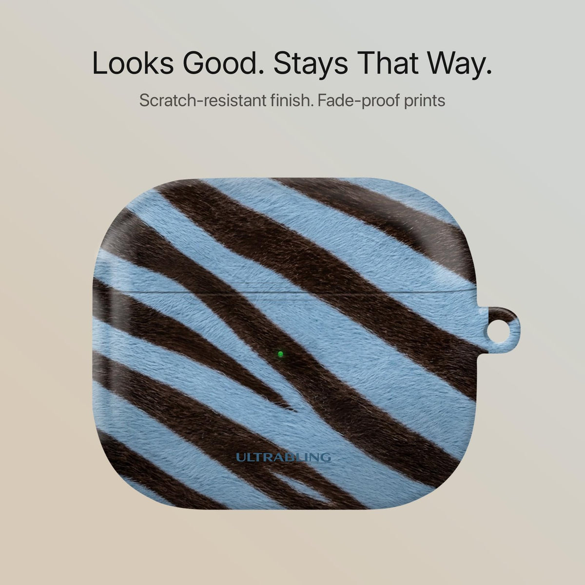 Denim Zebra - AirPods Case