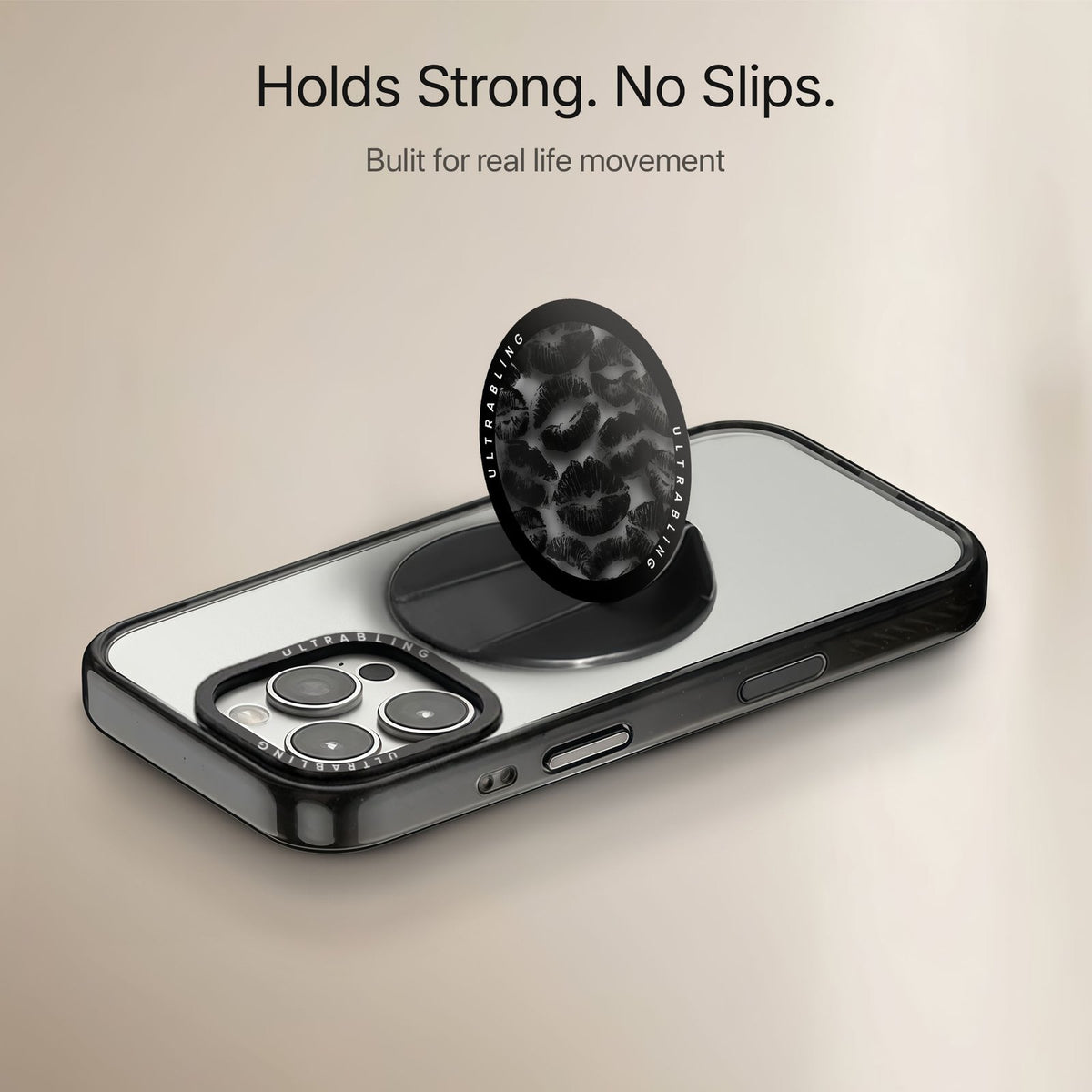 Blackout Kiss - MagSafe Phone Grip