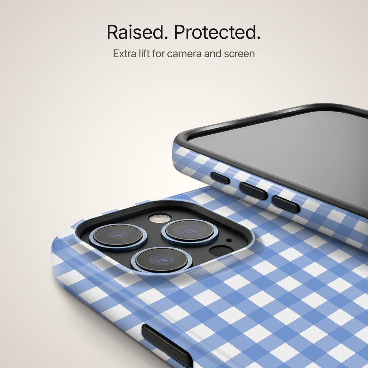 Picnic Blue - Eclipse Case