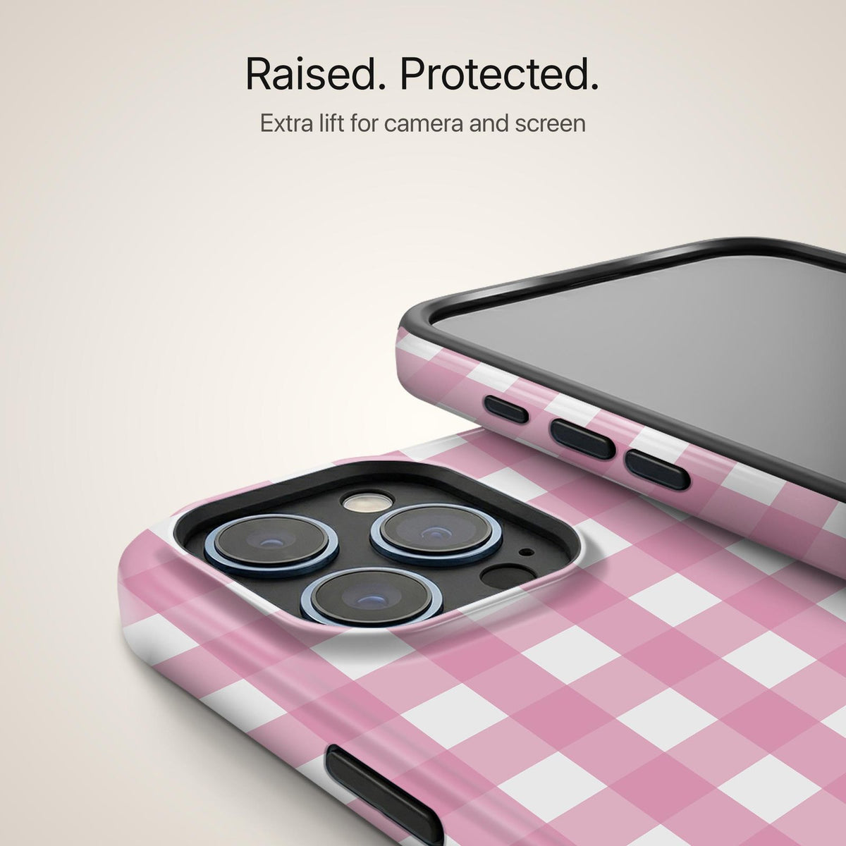 Strawberry Check - Eclipse Case