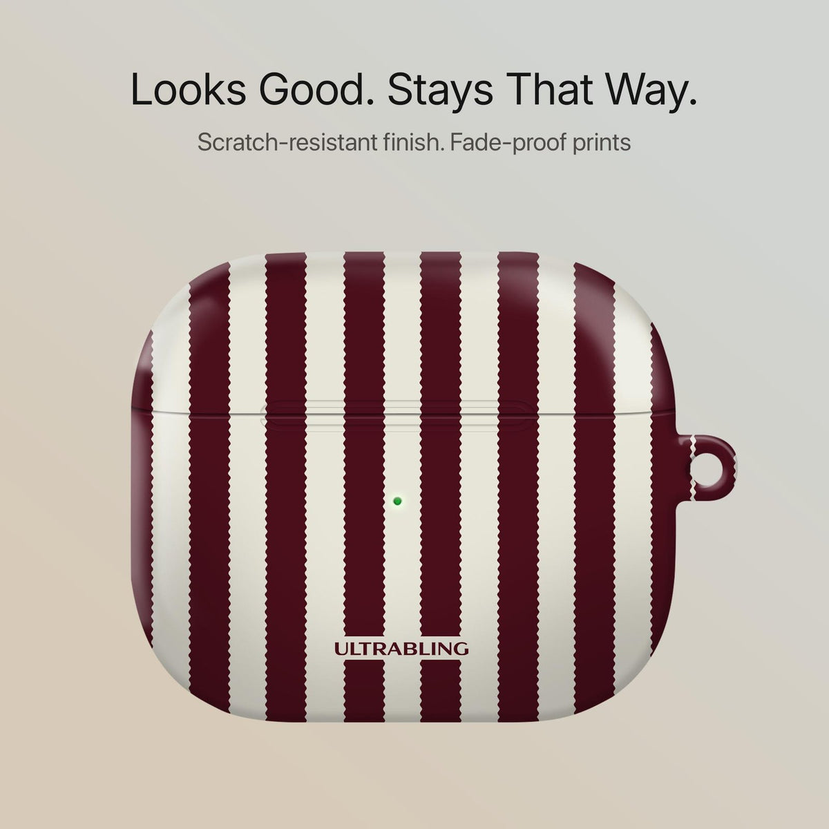 Bistro Stripe - AirPods Case