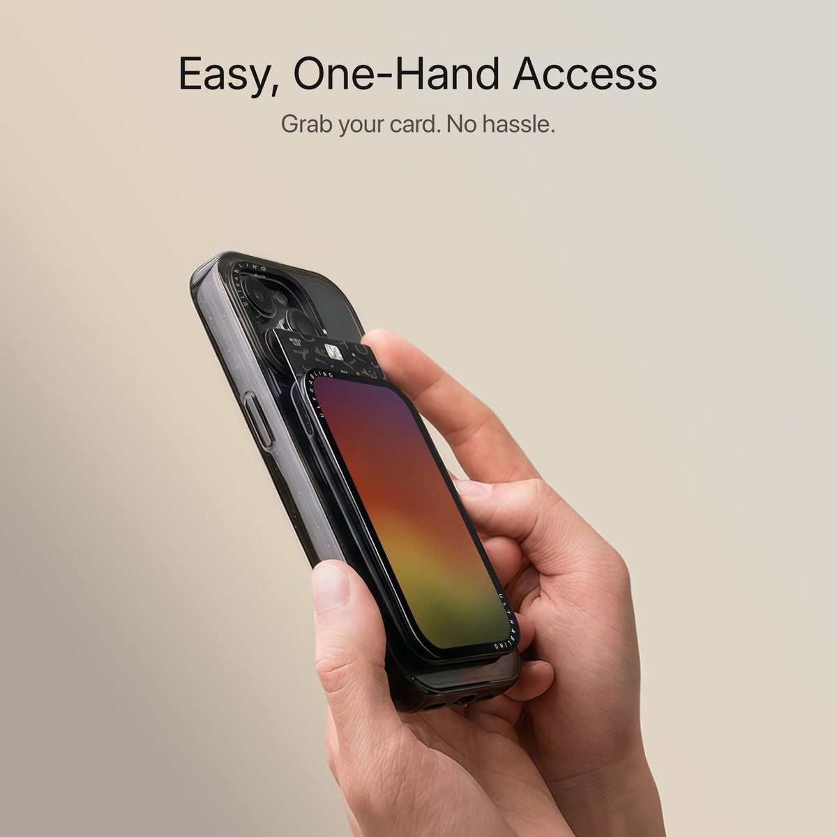Mango Haze - MagSafe Wallet