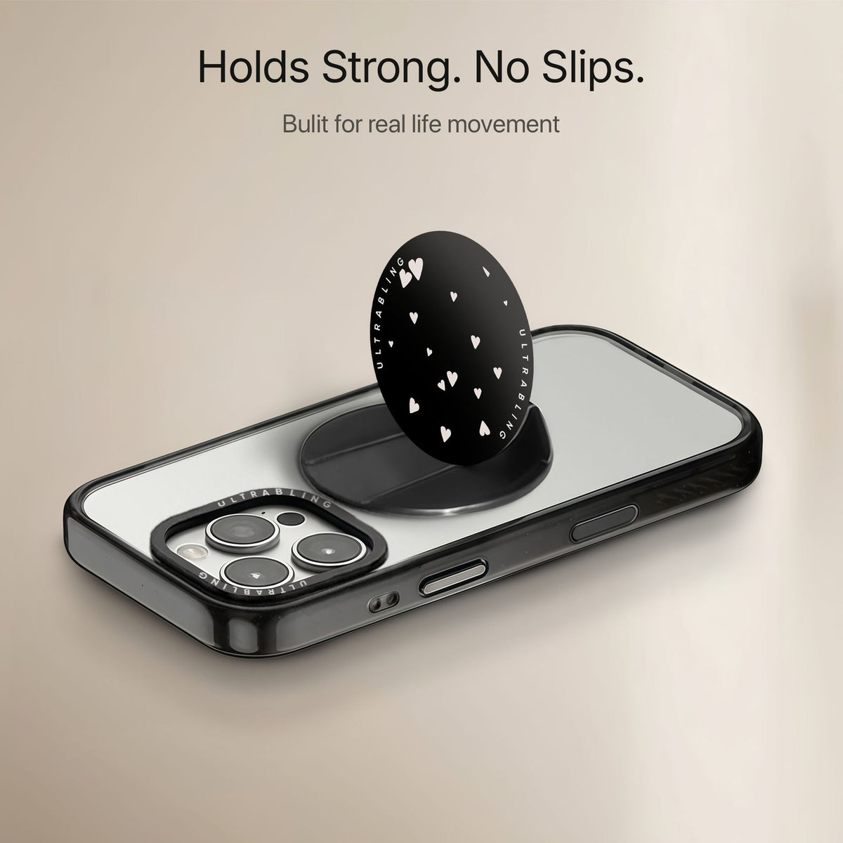 Paper Hearts - MagSafe Phone Grip