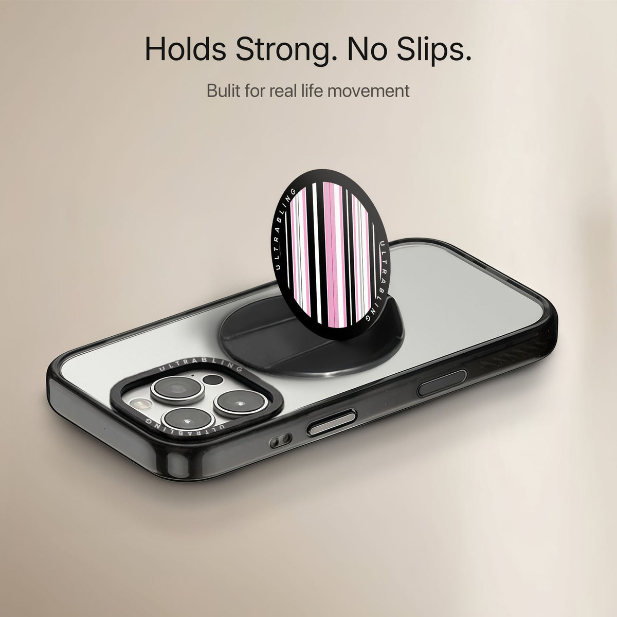 Taffy Stripe - MagSafe Phone Grip