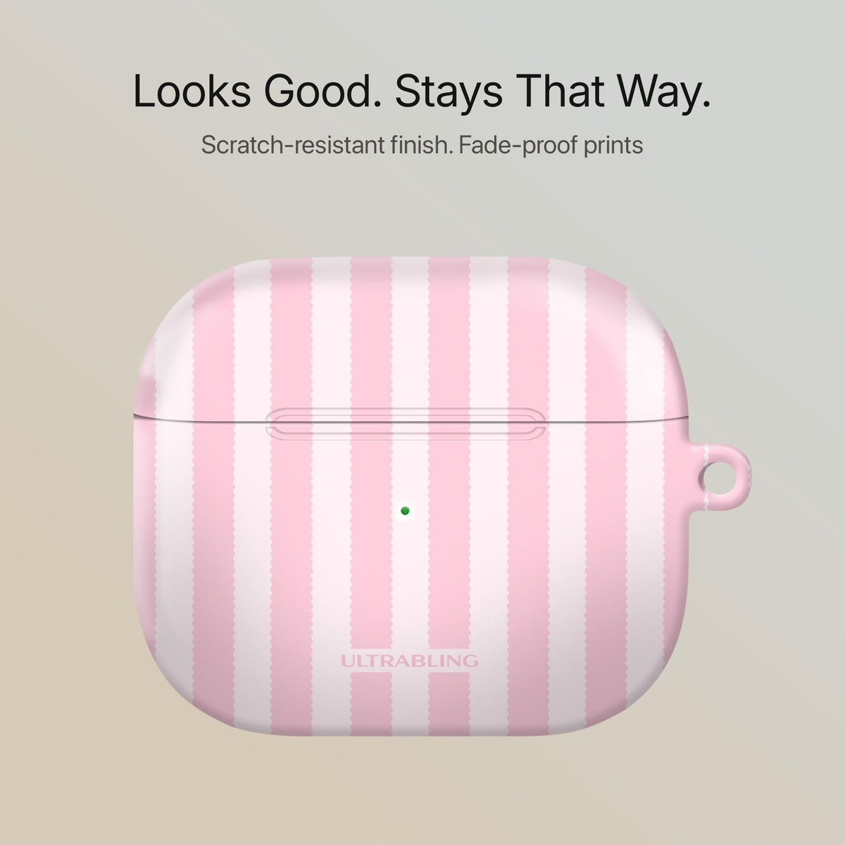 Sugar Stripe - AirPods Case