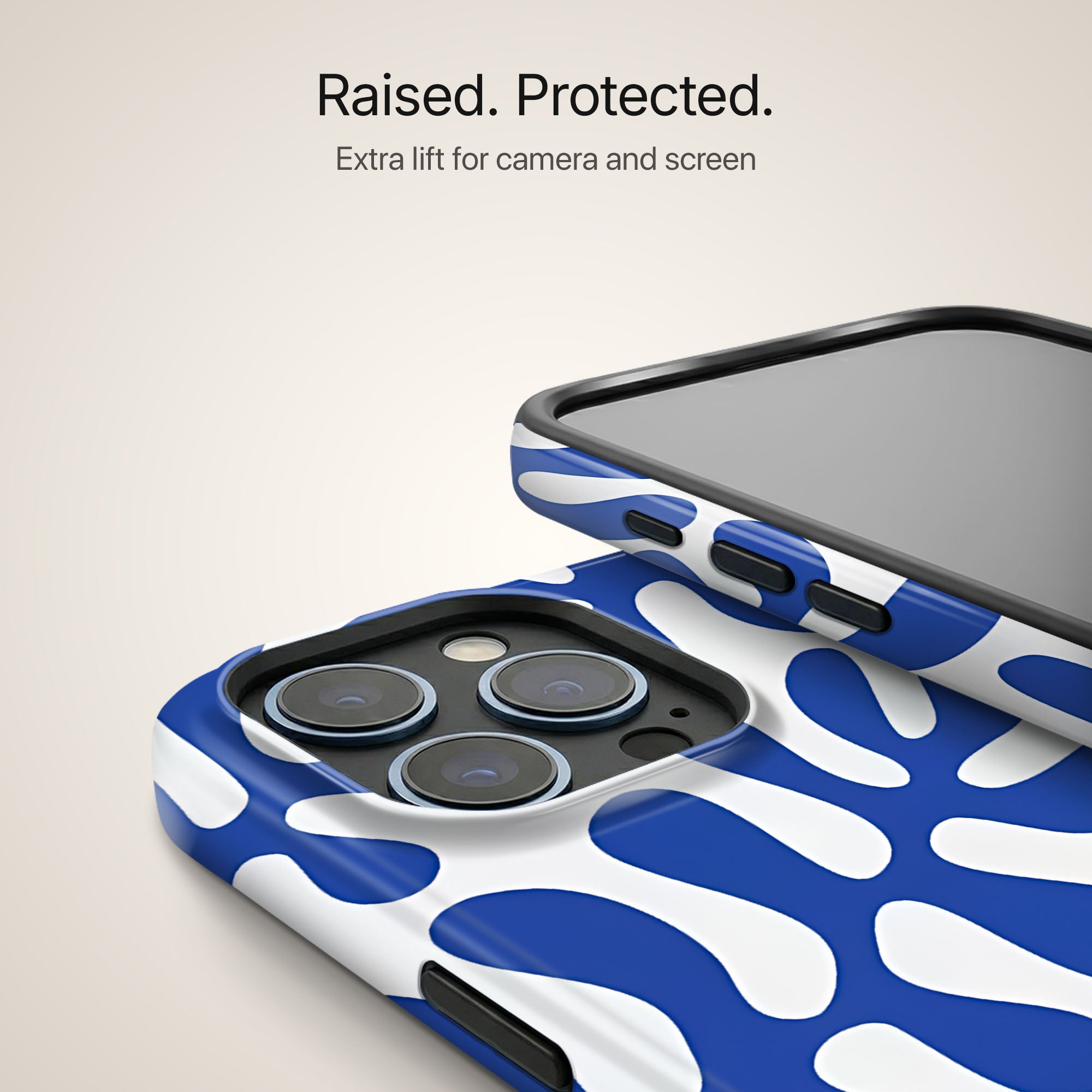 Azure Flow Ultrabling design close-up on eclipse case