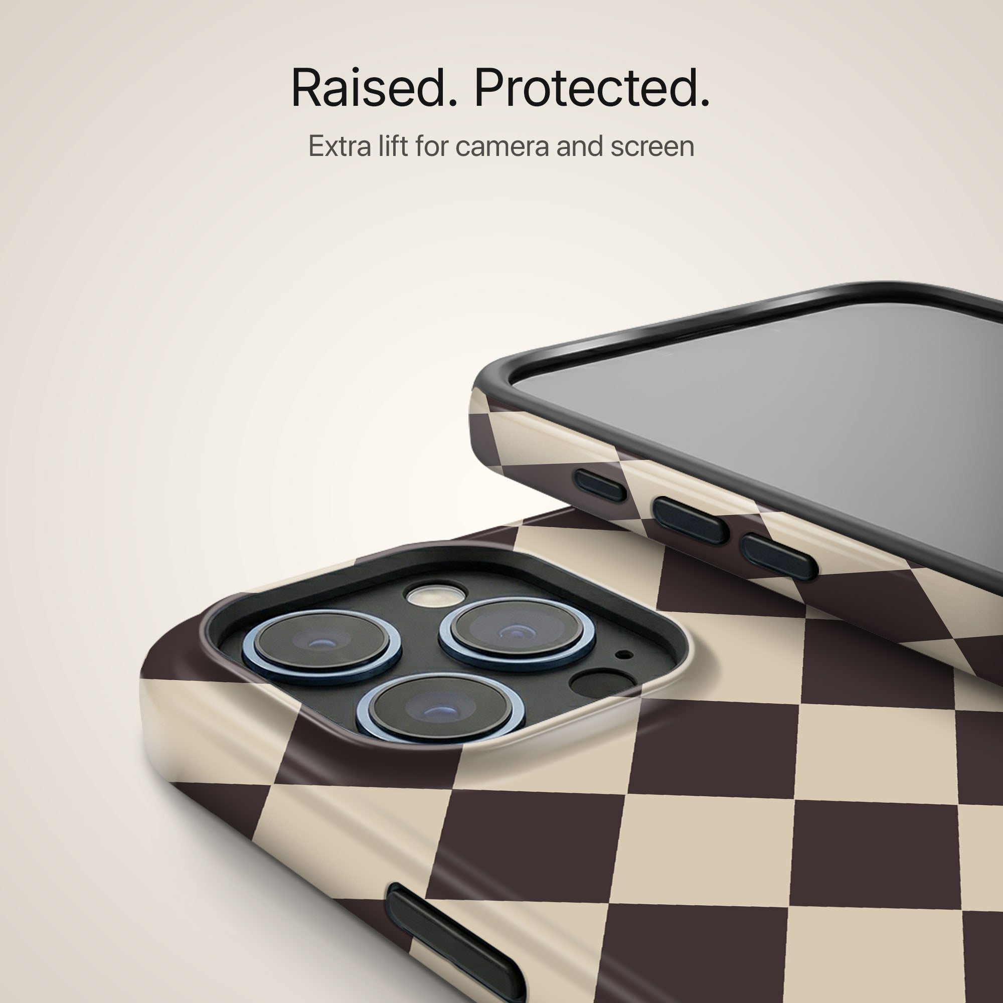 Cocoa Diamond Ultrabling design close-up on eclipse case