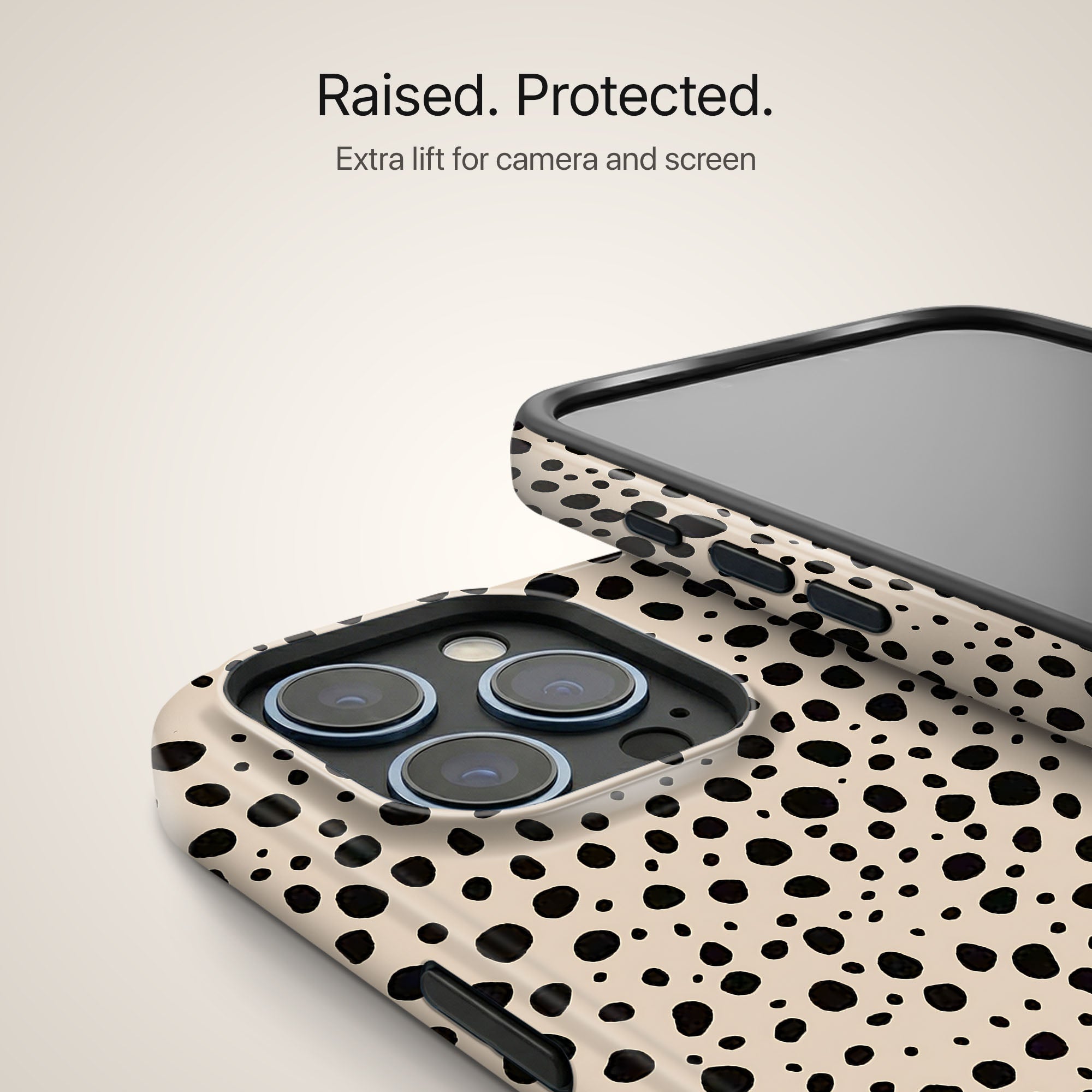 Speckled Sand Ultrabling design close-up on eclipse case