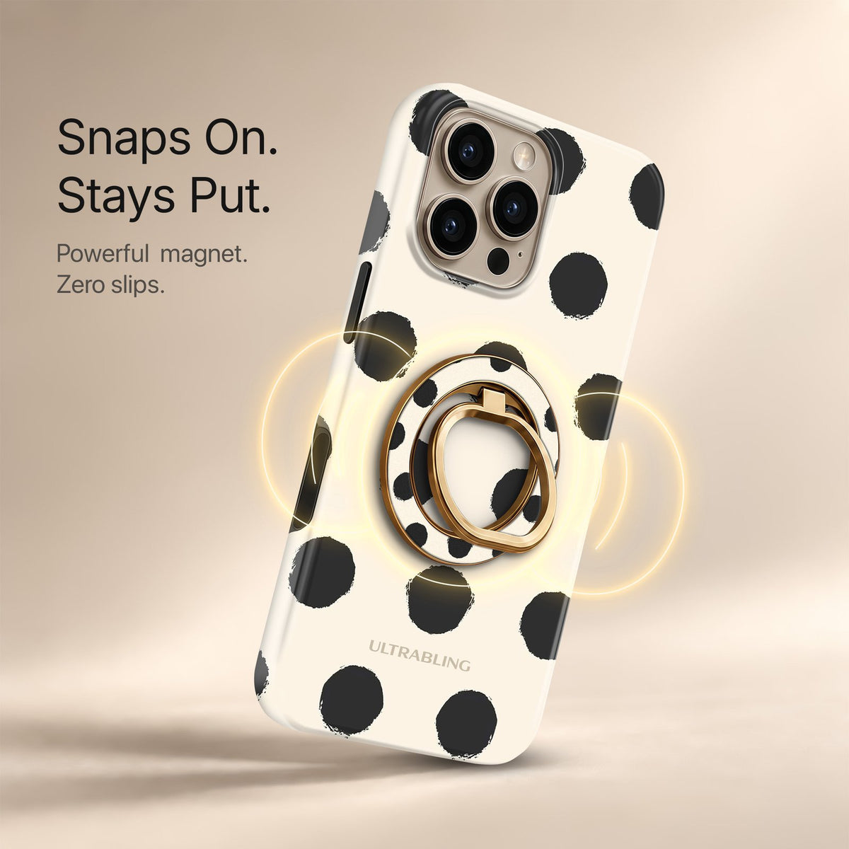 Midnight Confetti - MagSafe Ring
