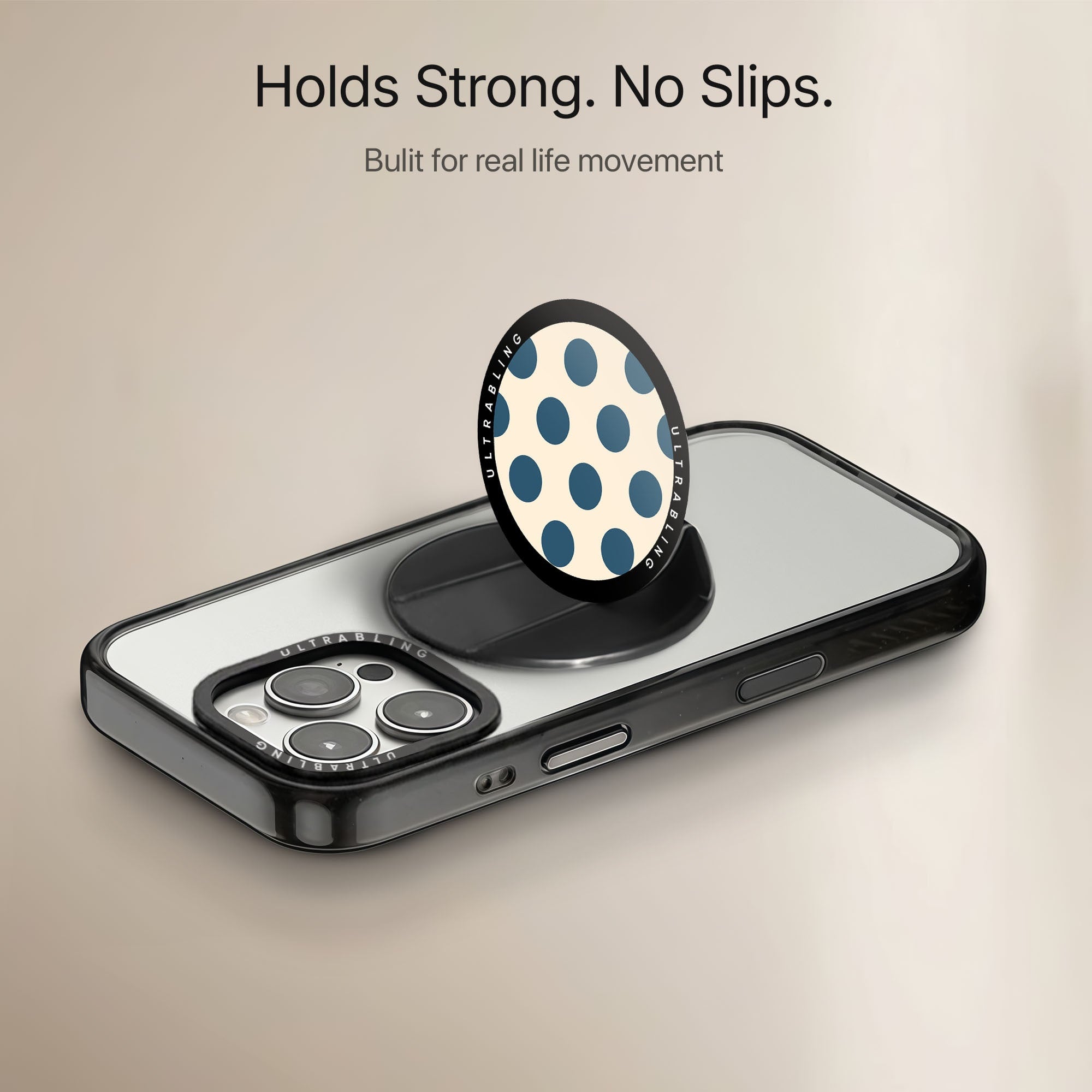 Riviera Polka - MagSafe Phone Grip