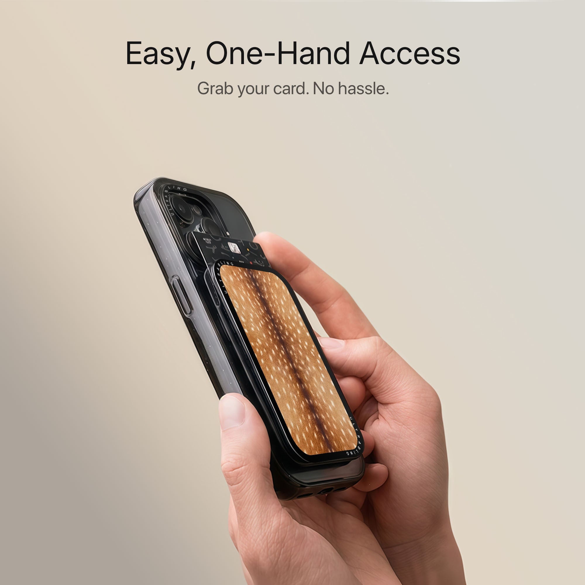 Fawn Fever - MagSafe Wallet
