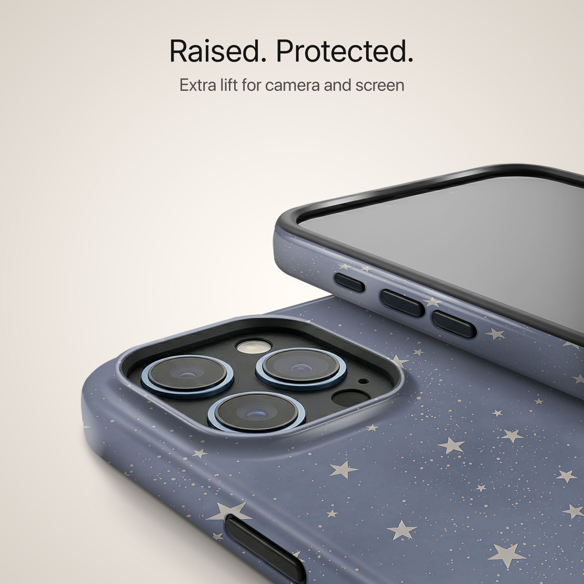 Stardust Sky Ultrabling design close-up on eclipse case