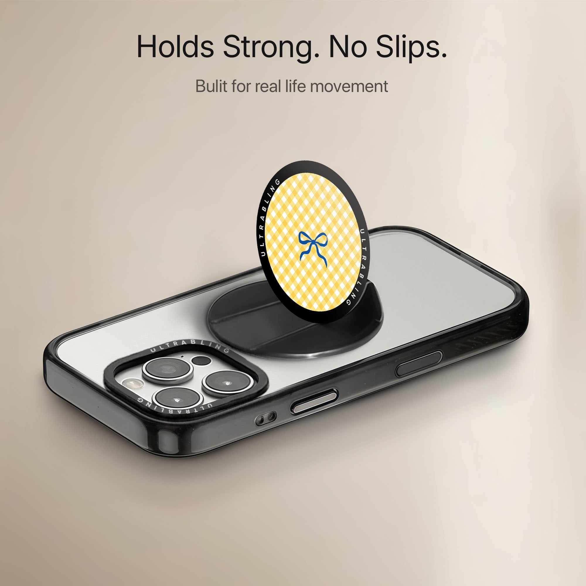 Marigold Bow - MagSafe Phone Grip