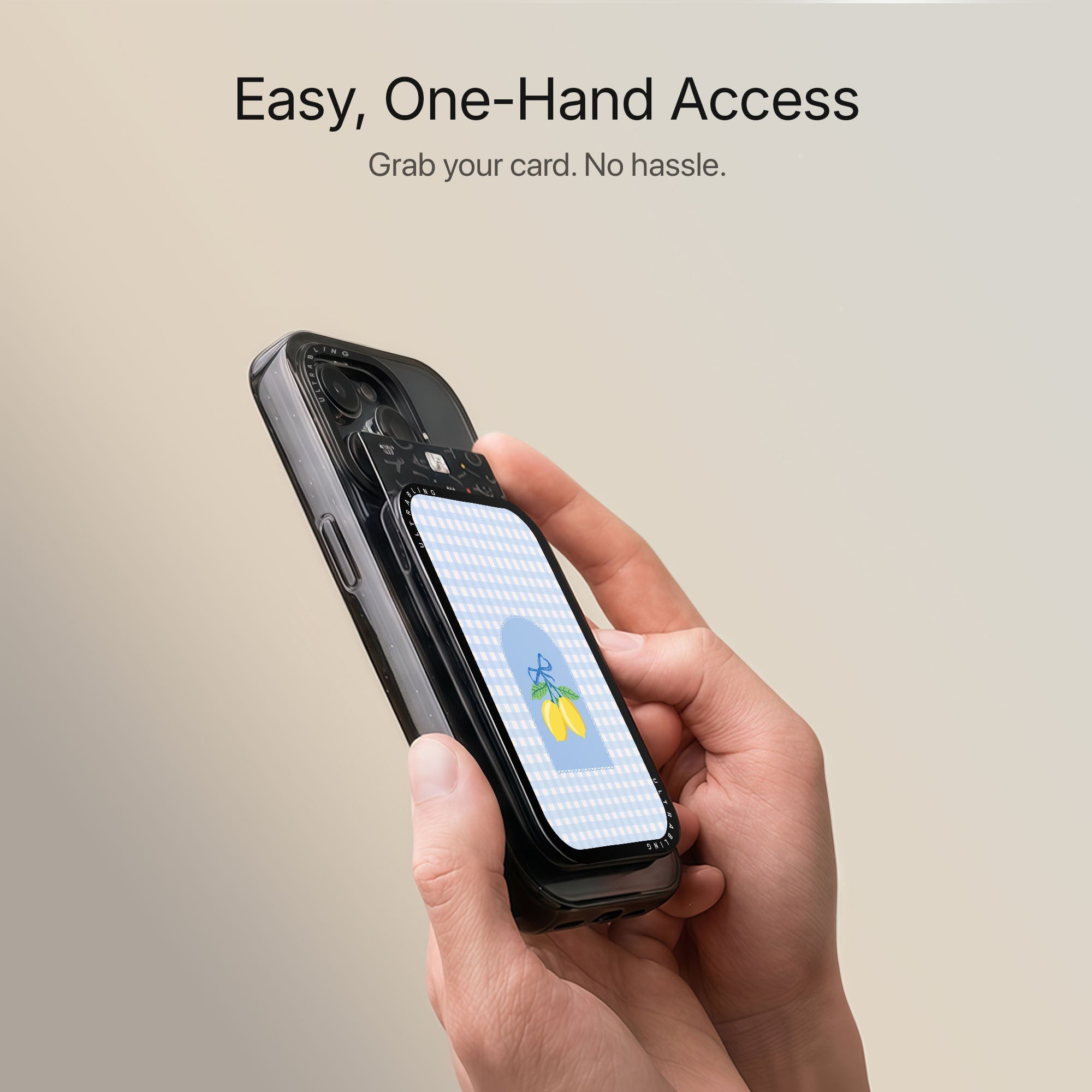 Sorrento Lemons - MagSafe Wallet