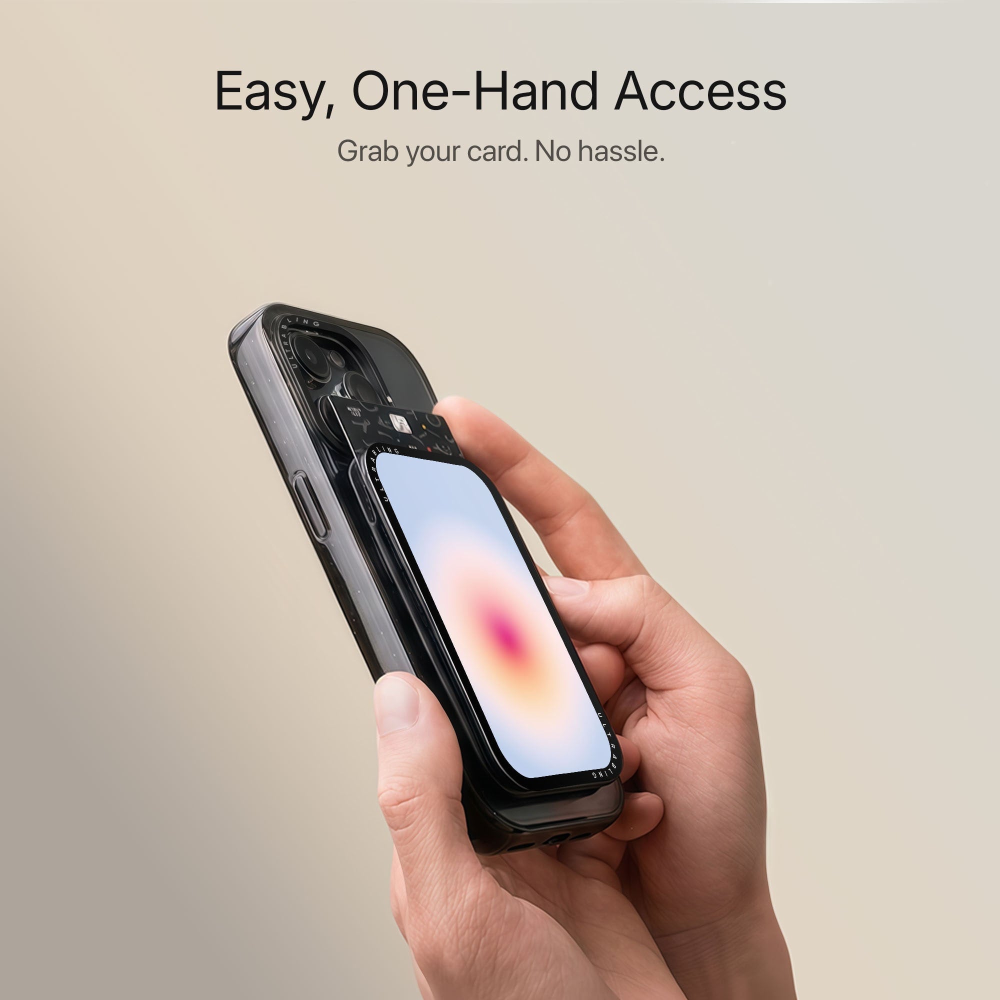 Golden Hour - MagSafe Wallet