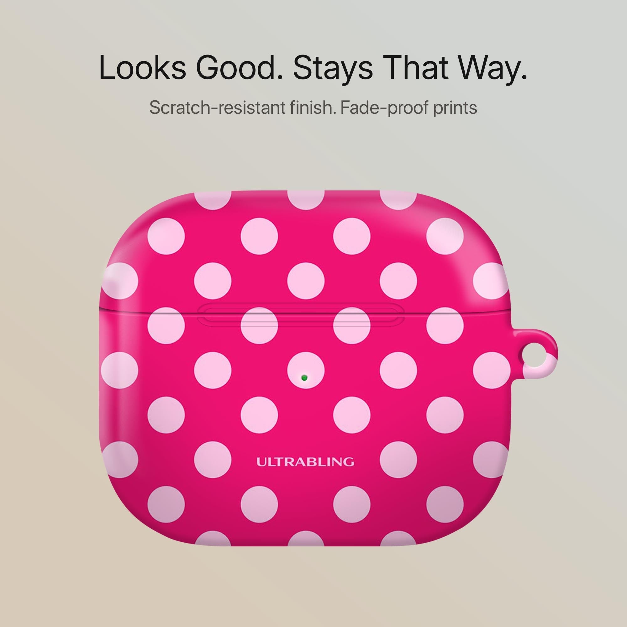 Bubblegum Pop - AirPods Case