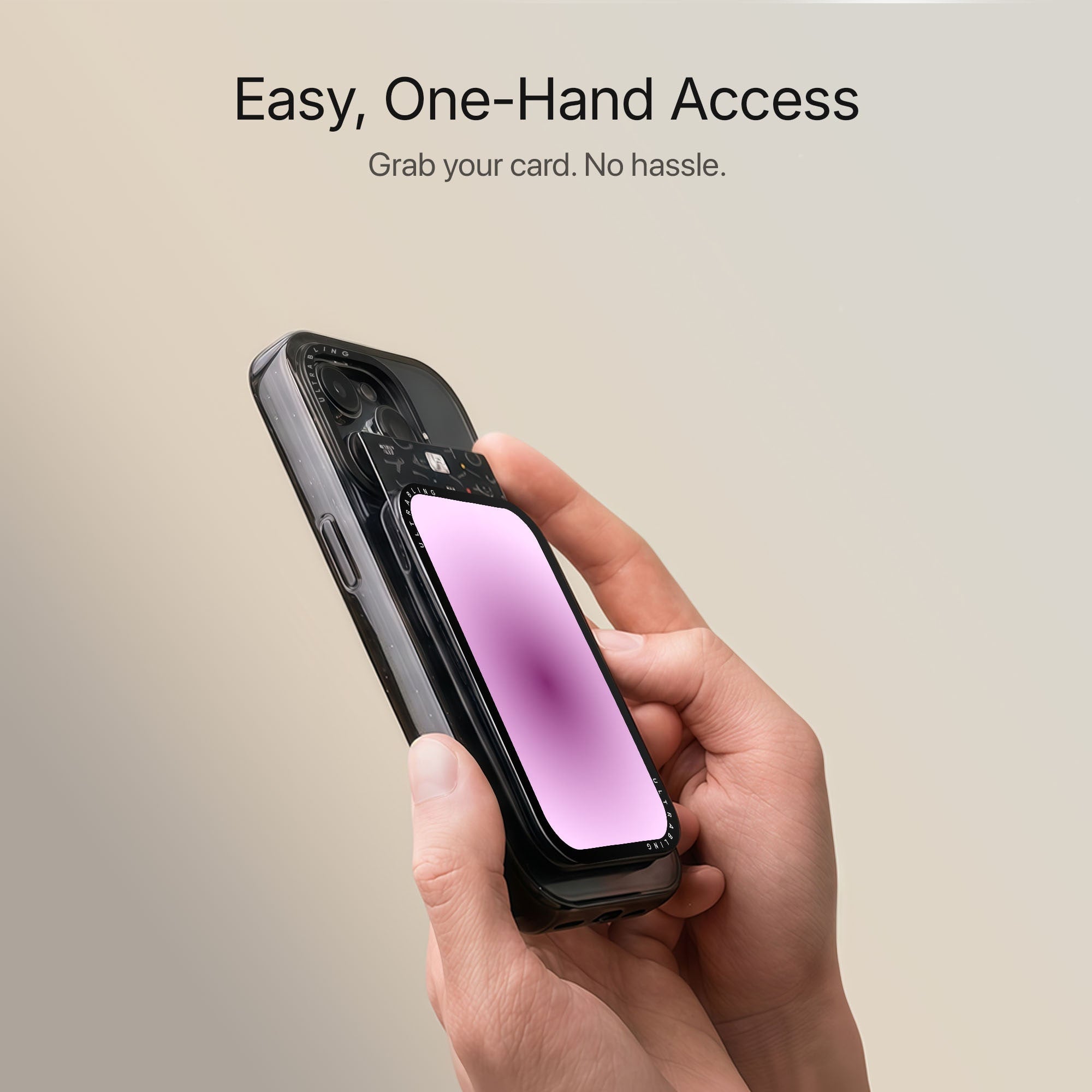 Amethyst Haze - MagSafe Wallet