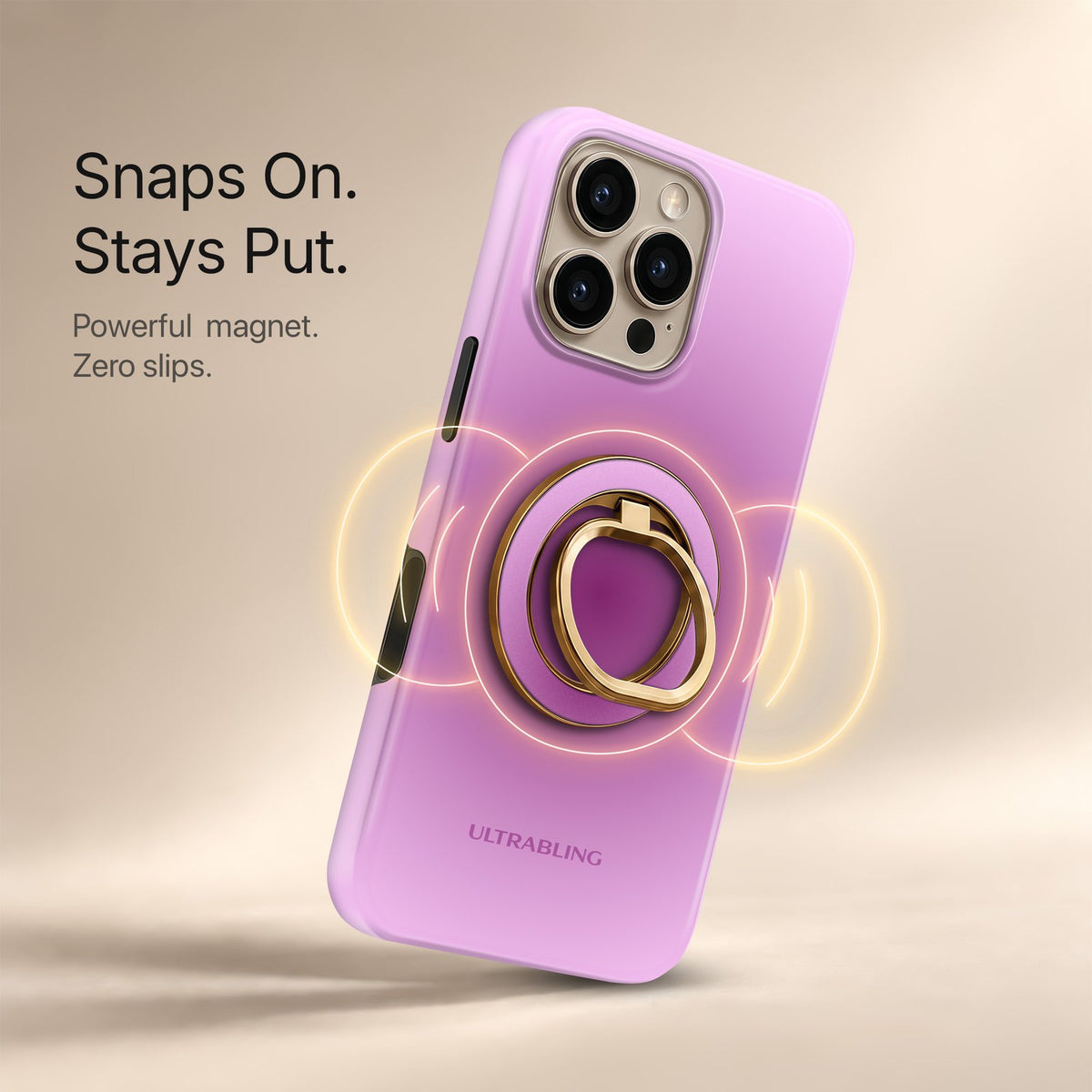 Amethyst Haze - MagSafe Ring