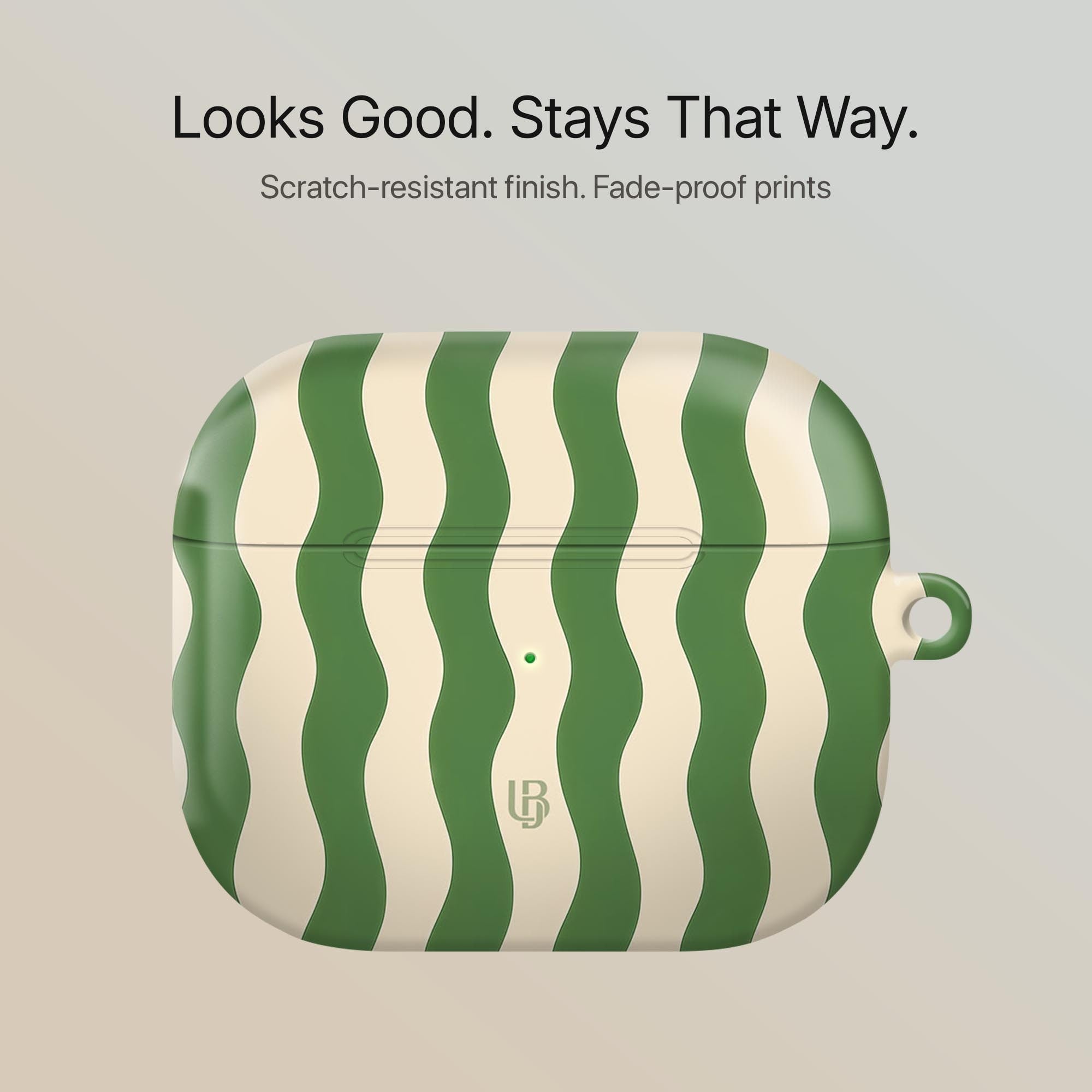 Pistachio Wave - AirPods Case