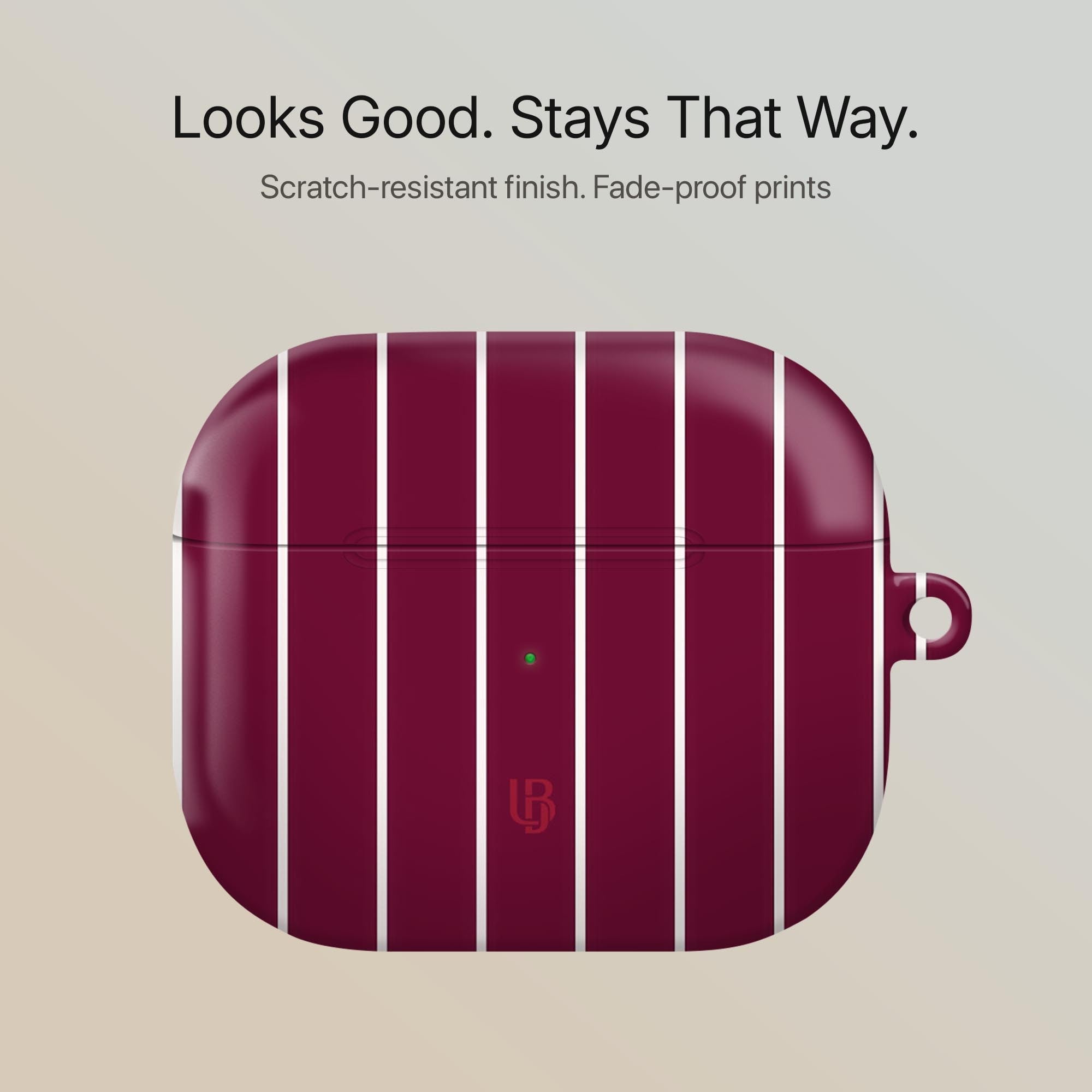 Bordeaux - AirPods Case
