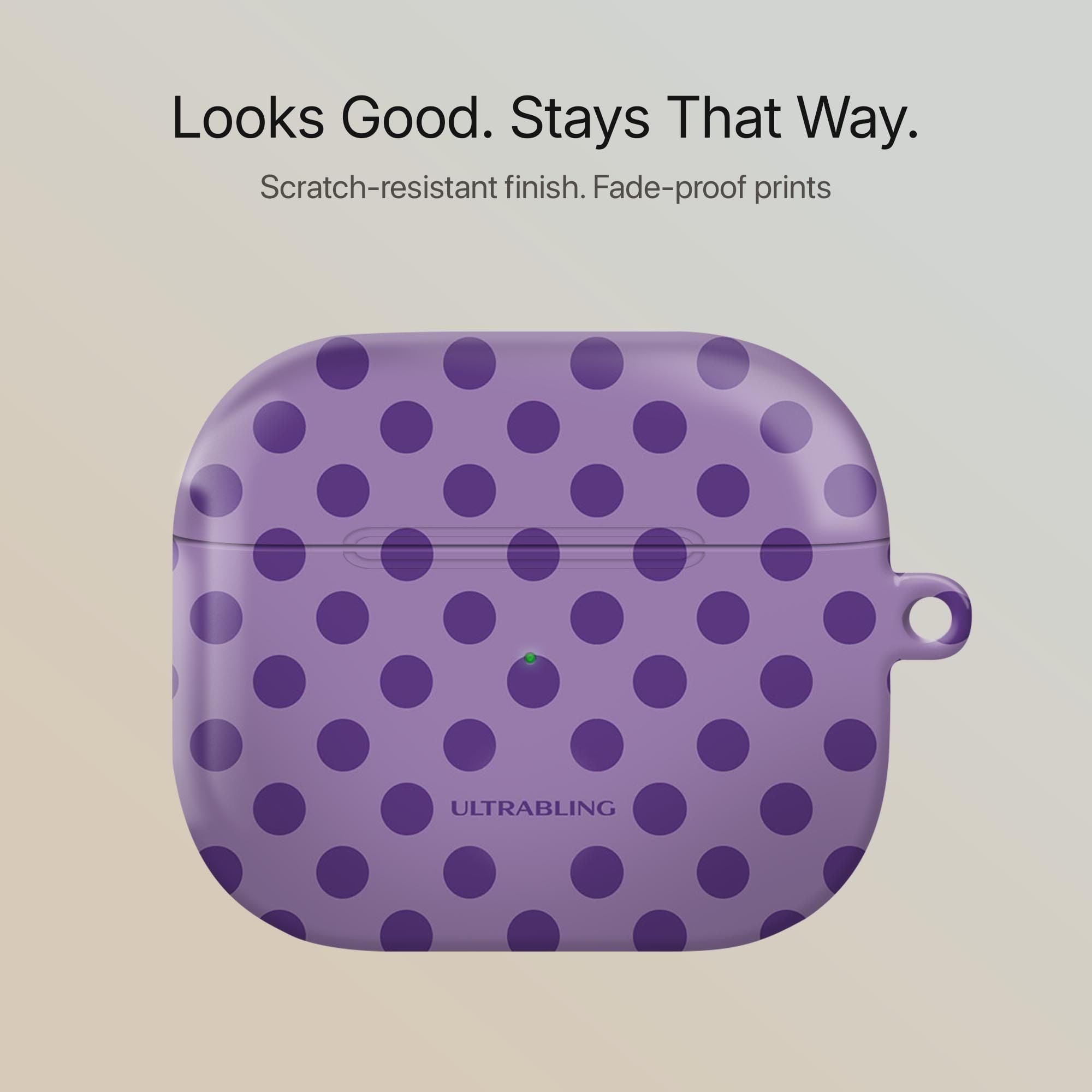 Orchid Pop - AirPods Case