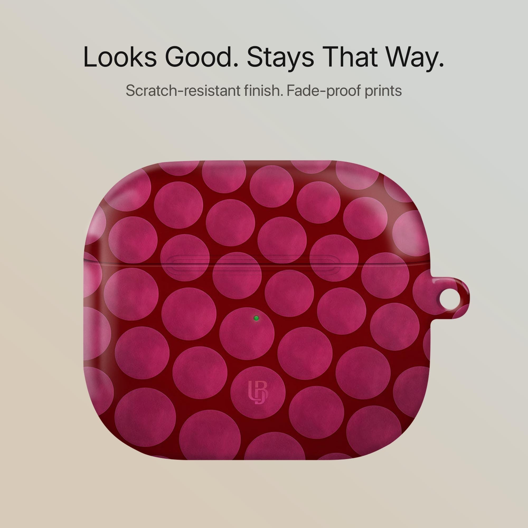 Cherry Crush - AirPods Case