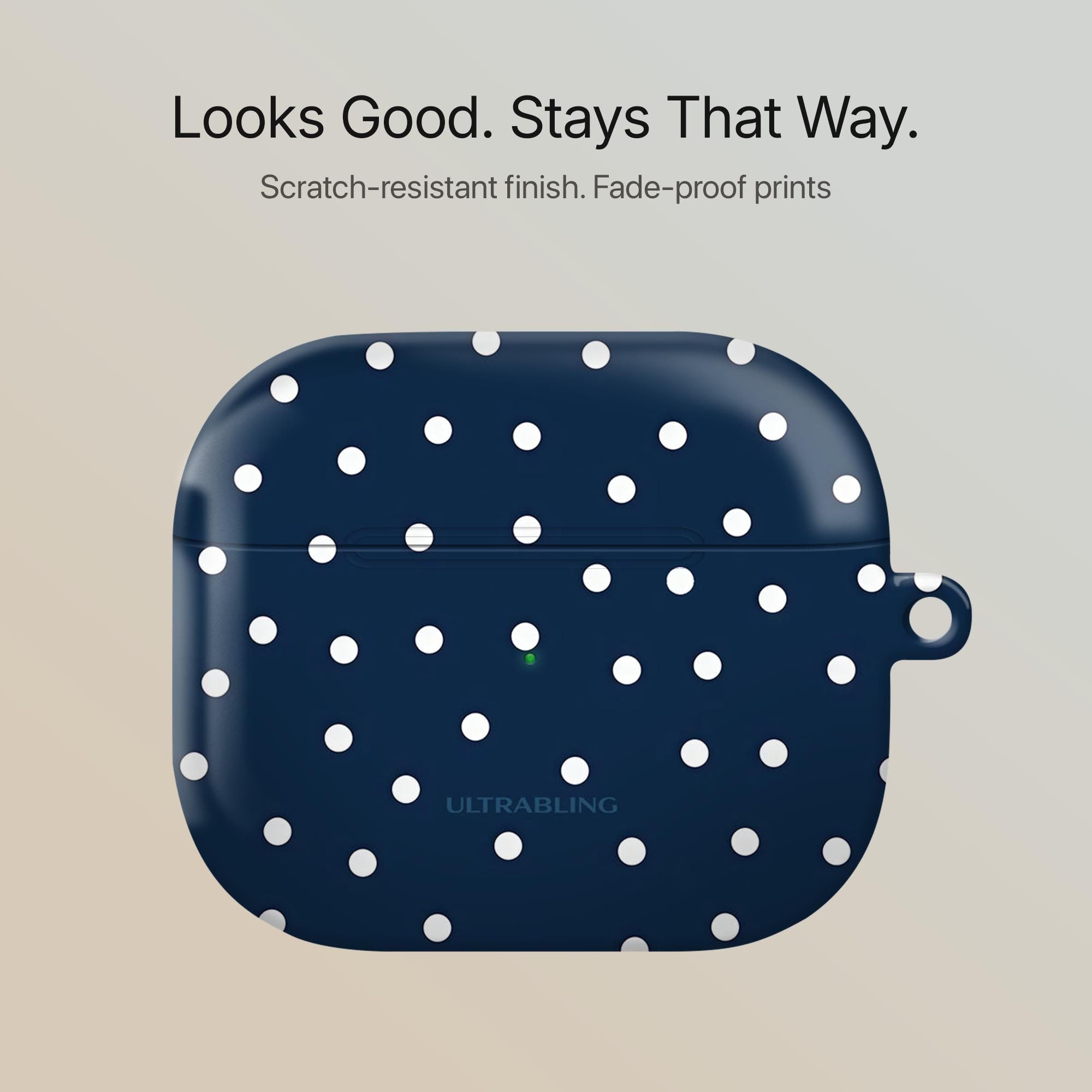 Stardust Noir - AirPods Case